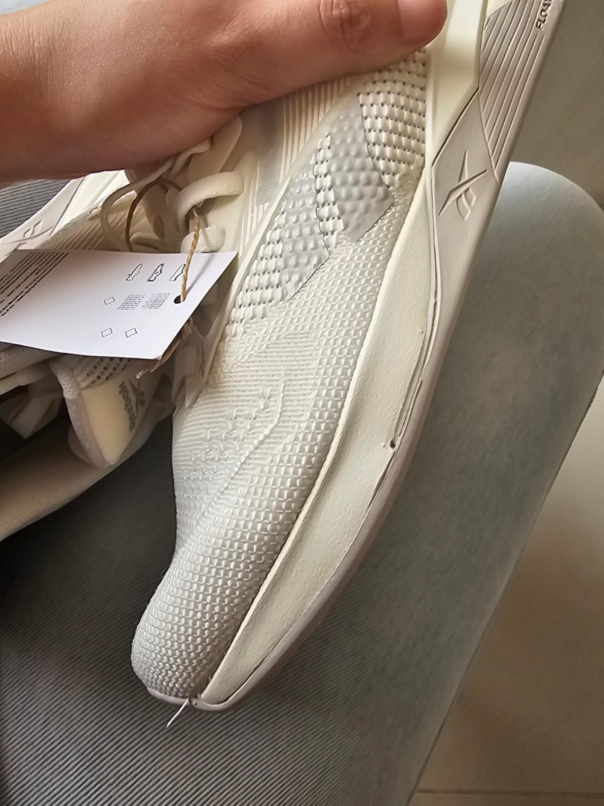 Reebok Nano X4 Mens Shoes, Cross Training Gym Sneakers for Men Customer Review Reebok Nano X4 Mens Shoes, Cross Training Gym Sneakers for Men - Customer Photo 5