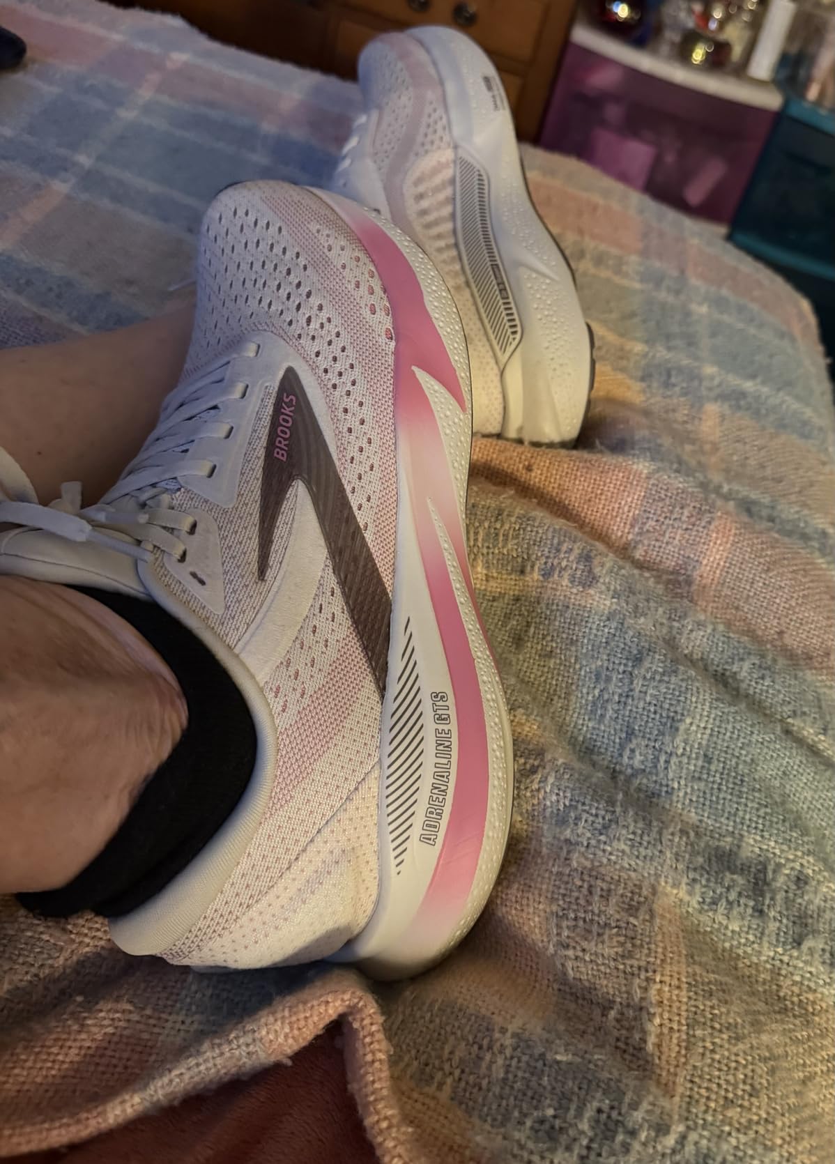 Women's Adrenaline GTS 24 Supportive Running Shoe - Customer Photo 2