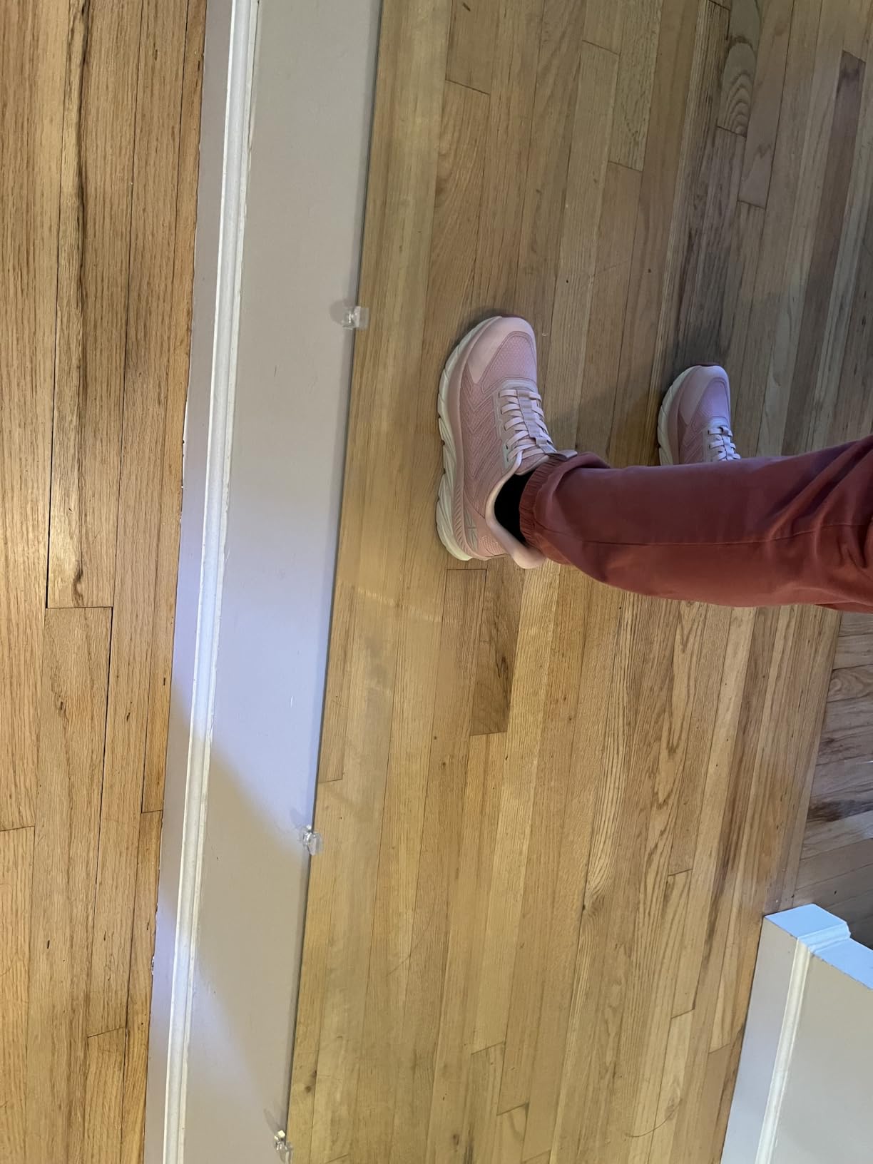 Women's Slip On Walking Shoes Running Comfortable Tennis Breathable Non Slip Athletic Gym Workout Cross Training Fashion Sneakers Customer Review Women's Slip On Walking Shoes Running Comfortable Tennis Breathable Non Slip Athletic Gym Workout Cross Training Fashion Sneakers - Customer Photo 1