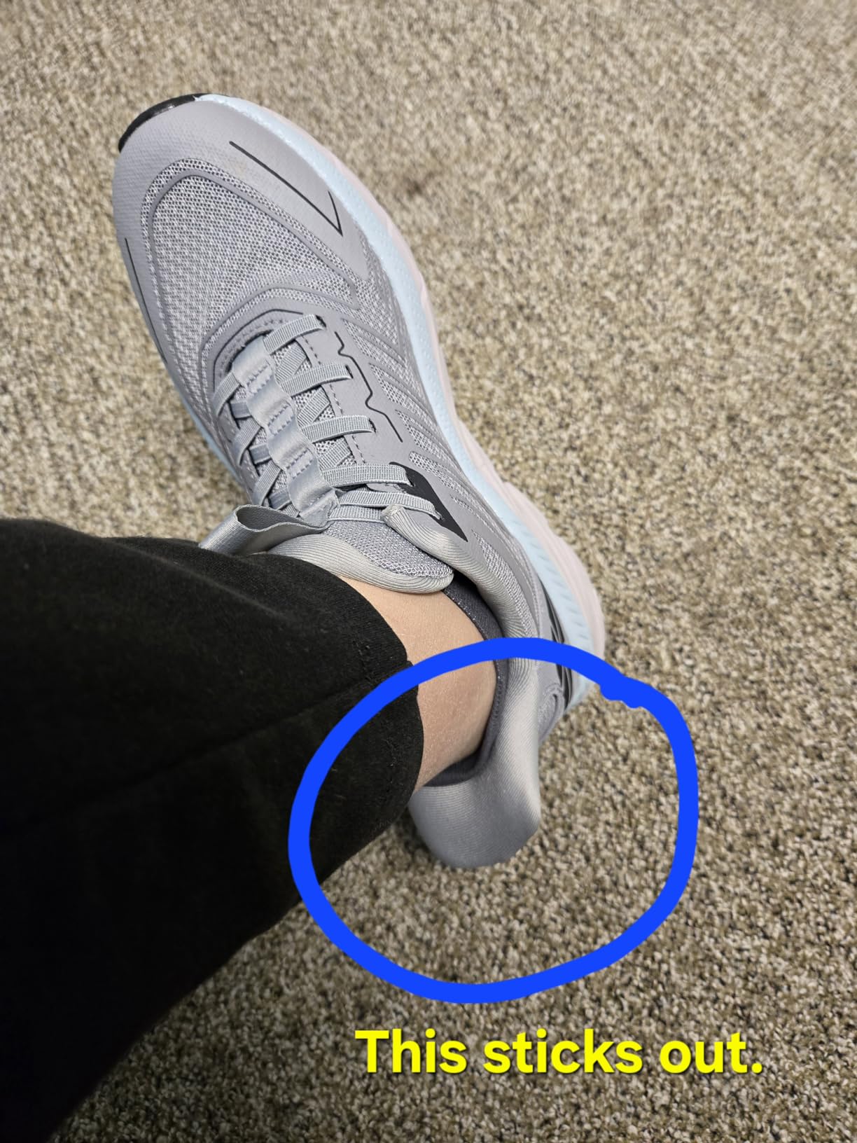 Women's Slip On Walking Shoes Running Comfortable Tennis Breathable Non Slip Athletic Gym Workout Cross Training Fashion Sneakers Customer Review Women's Slip On Walking Shoes Running Comfortable Tennis Breathable Non Slip Athletic Gym Workout Cross Training Fashion Sneakers - Customer Photo 3