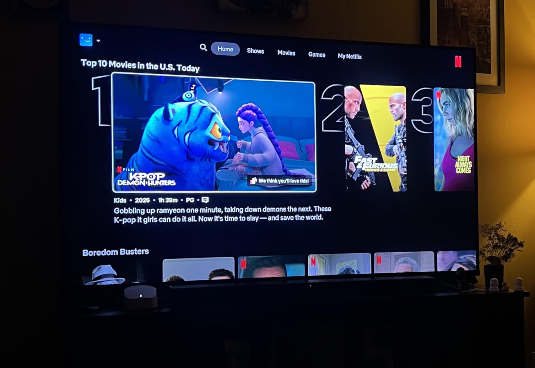 Roku Smart TV – 75-Inch Pro Series 4K QLED RokuTV with Backlit Roku Voice Remote Pro, Dolby Vision IQ, 120Hz Refresh Rate – Live Local News, Sports, Gaming Customer Review Roku Smart TV – 75-Inch Pro Series 4K QLED RokuTV with Backlit Roku Voice Remote Pro, Dolby Vision IQ, 120Hz Refresh Rate – Live Local News, Sports, Gaming - Customer Photo 2