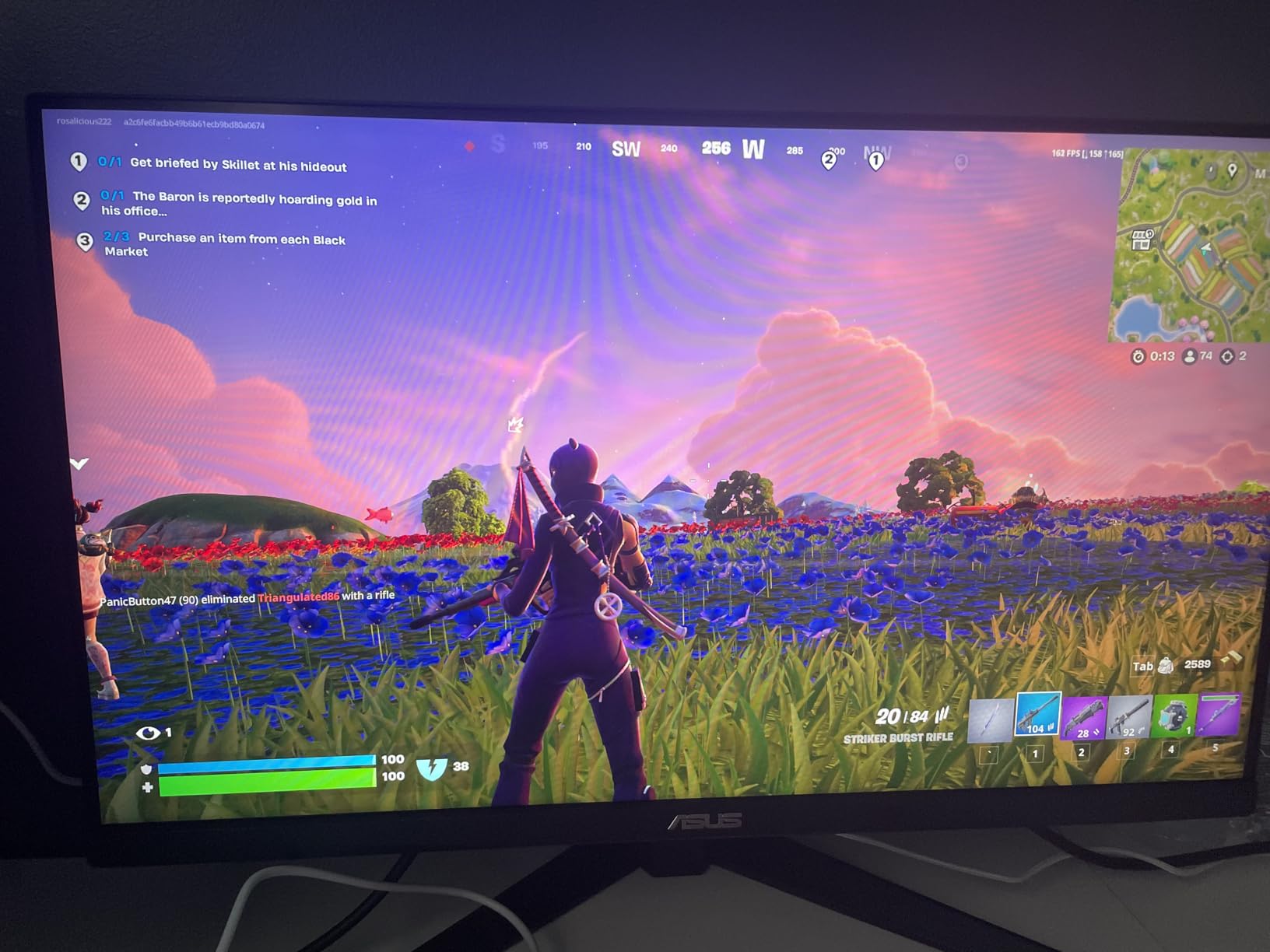 ASUS TUF Gaming 25