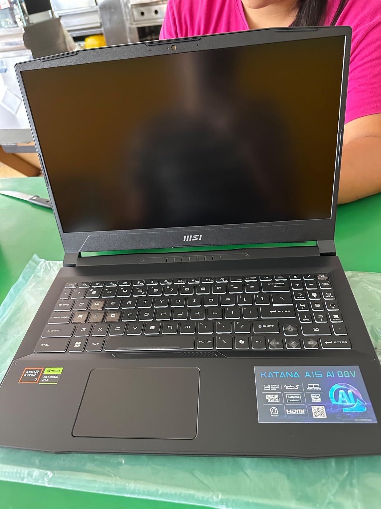 MSI Katana A15 AI 15.6 MSI Katana A15 AI 15.6