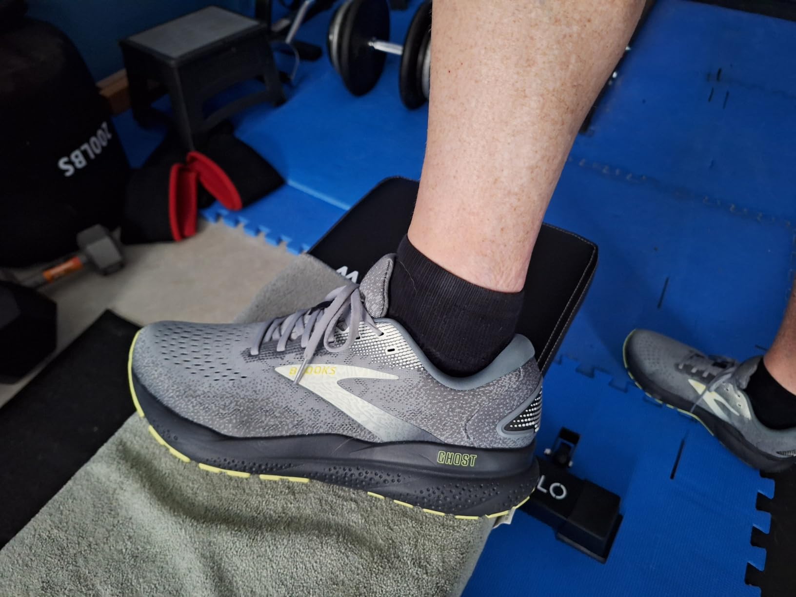 Brooks Men's Ghost 16 Neutral Running Shoe - Customer Photo 1