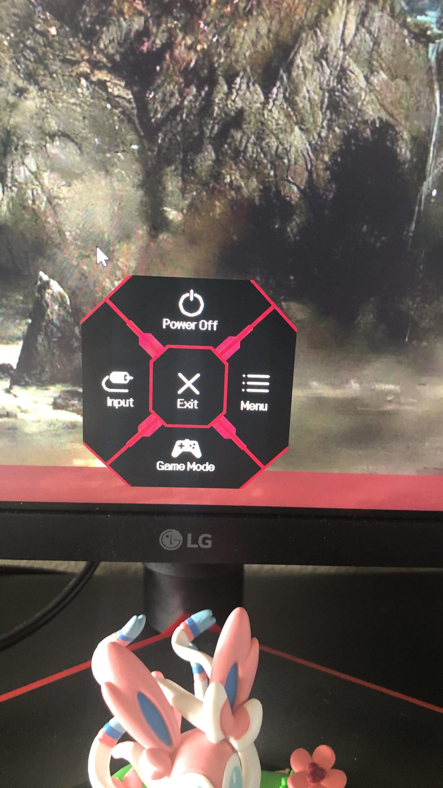LG 32GS60QC-B Ultragear 32-inch Curved Gaming Monitor QHD (2560x1440) 180Hz 1ms 1000R AMD FreeSync HDR10 HDMIx2 DisplayPort Borderless Design Black Stabilizer DAS Crosshair FPS Counter - Black - Customer Photo 4