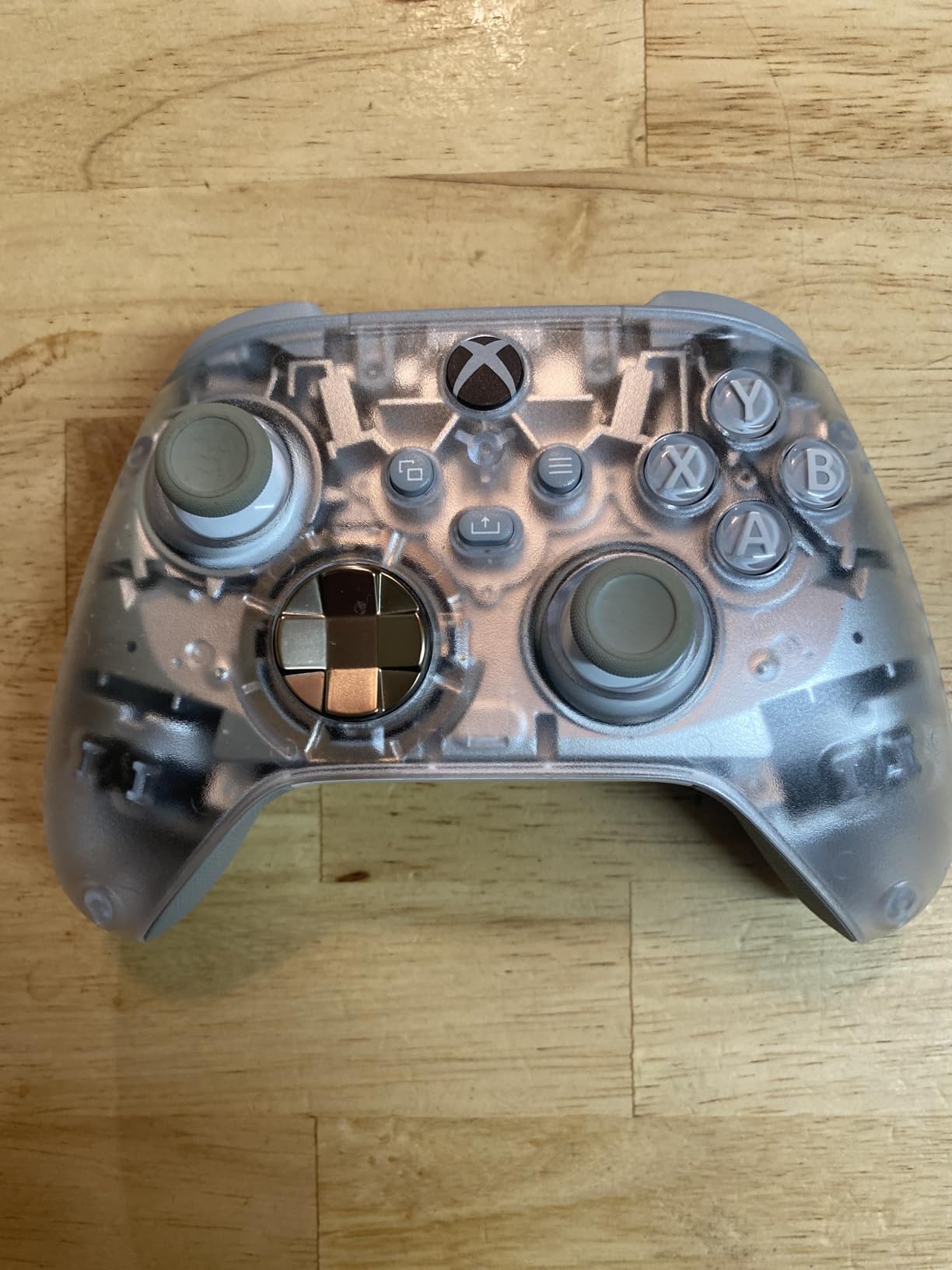 Xbox Special Edition Wireless Gaming Controller – Ghost Cipher Series X|S, One, Windows PC, Android, and iOS Customer Review Xbox Special Edition Wireless Gaming Controller – Ghost Cipher Series X|S, One, Windows PC, Android, and iOS - Customer Photo 1