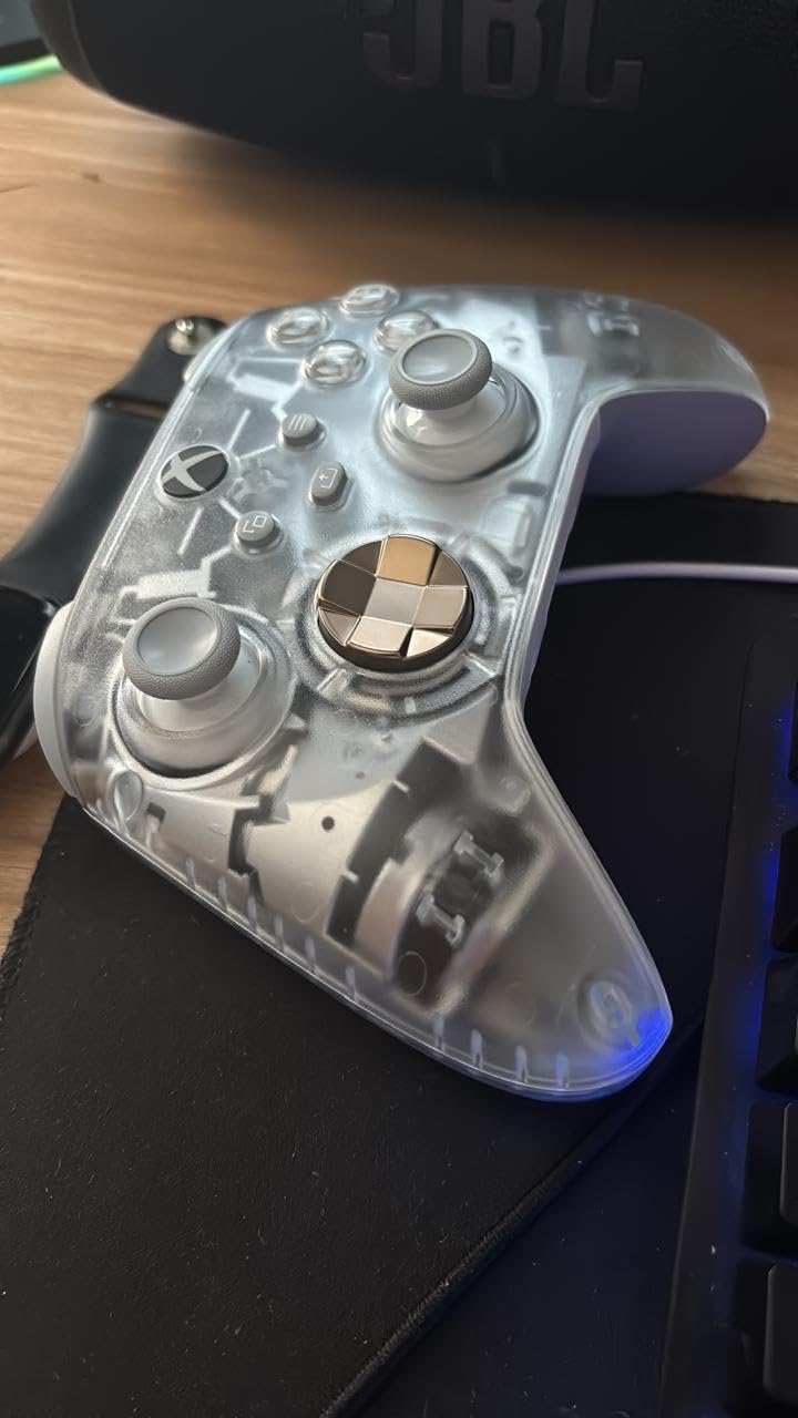 Xbox Special Edition Wireless Gaming Controller – Ghost Cipher Series X|S, One, Windows PC, Android, and iOS Customer Review Xbox Special Edition Wireless Gaming Controller – Ghost Cipher Series X|S, One, Windows PC, Android, and iOS - Customer Photo 2
