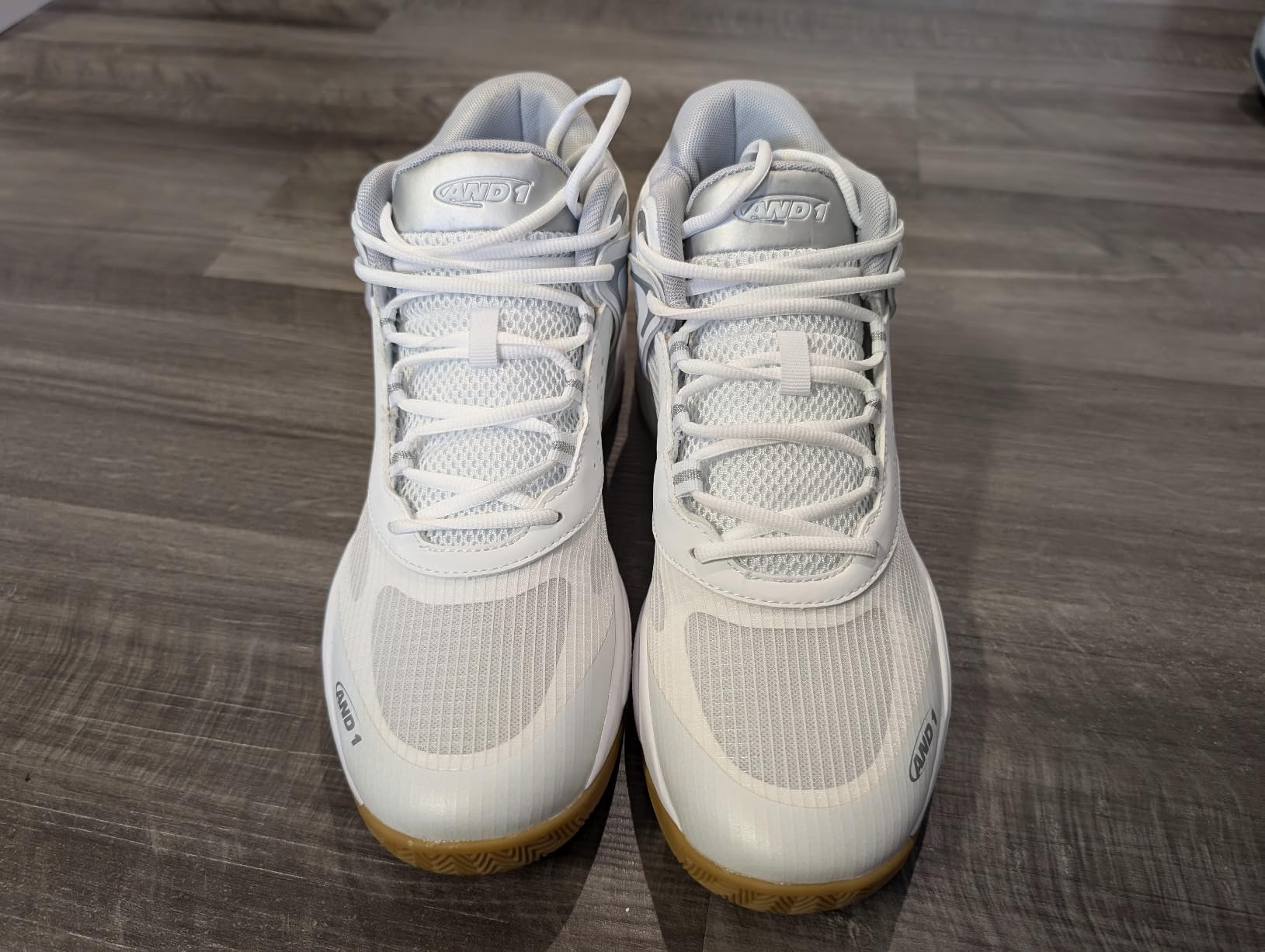 AND1 Basketball Shoes for Women and Men, High Top Men's Basketball Shoes - Womens Basketball Sneakers Size 6 to 16 - Customer Photo 2