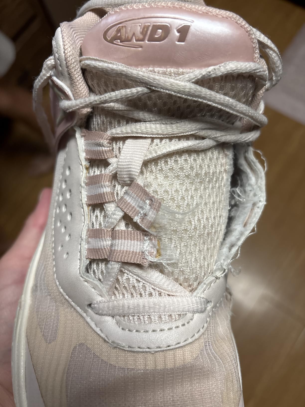 AND1 Basketball Shoes for Women and Men, High Top Men's Basketball Shoes - Womens Basketball Sneakers Size 6 to 16 - Customer Photo 4
