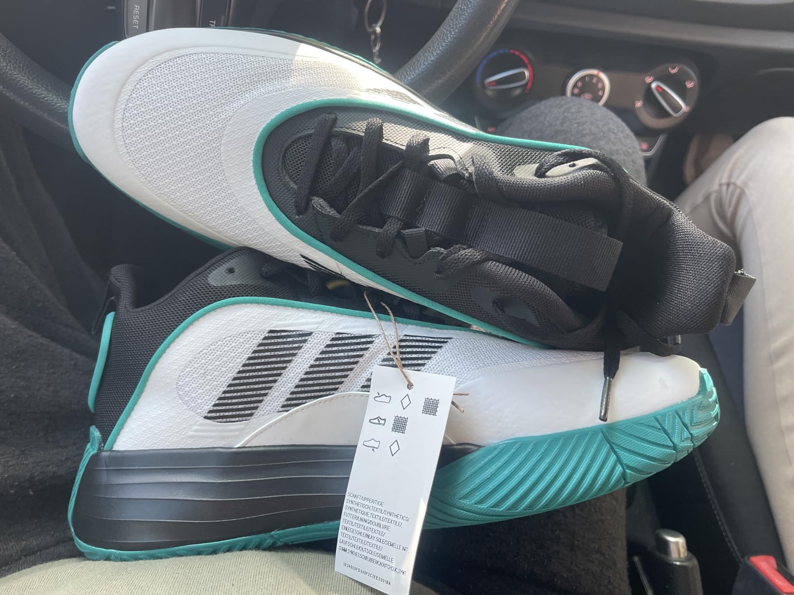 adidas Mens Own The Game 3.0 Mid Top Basketball - Customer Photo 1