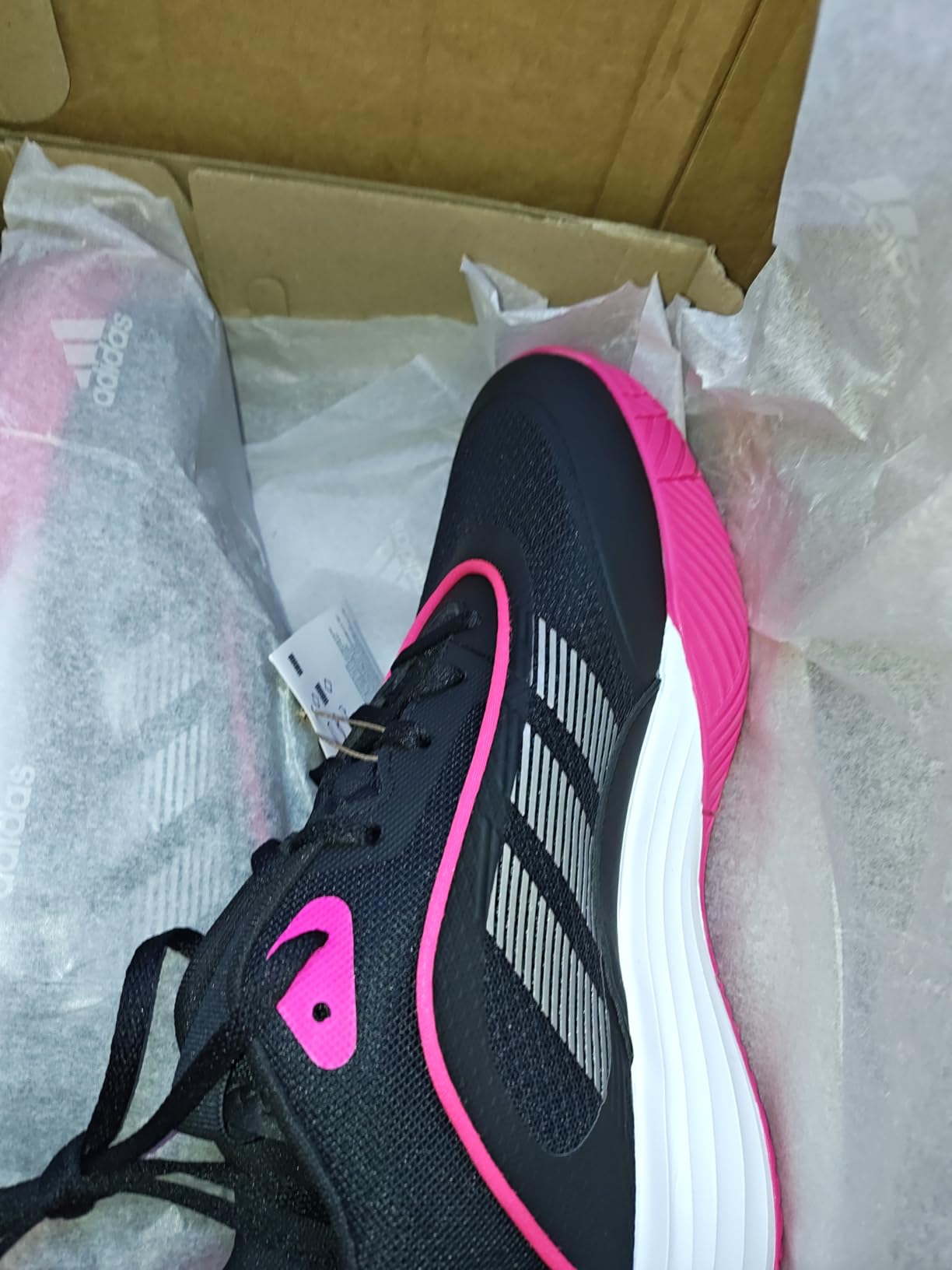 adidas Mens Own The Game 3.0 Mid Top Basketball - Customer Photo 3