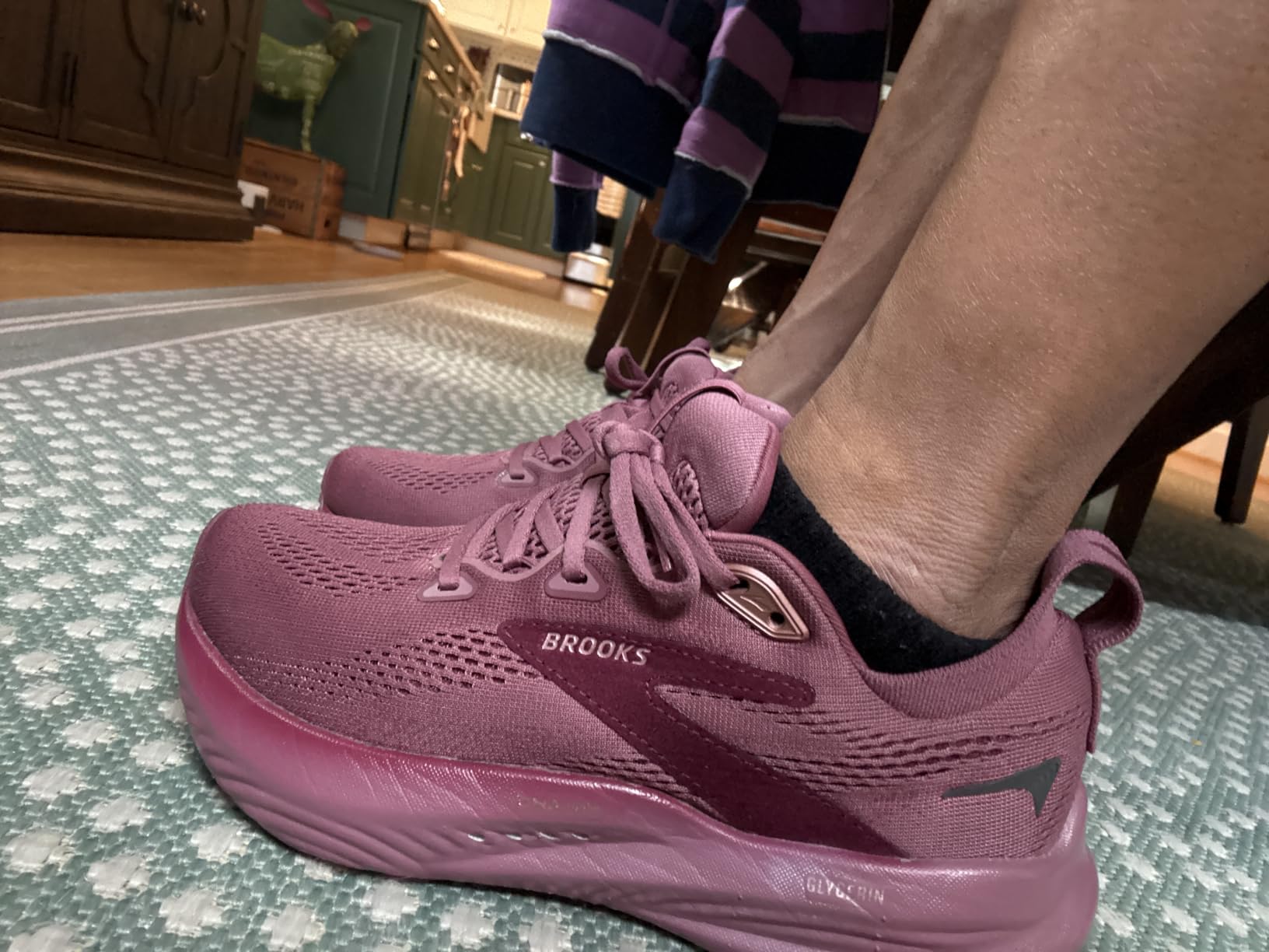 Brooks Women's Glycerin 22 Neutral Running Shoe - Customer Photo 2
