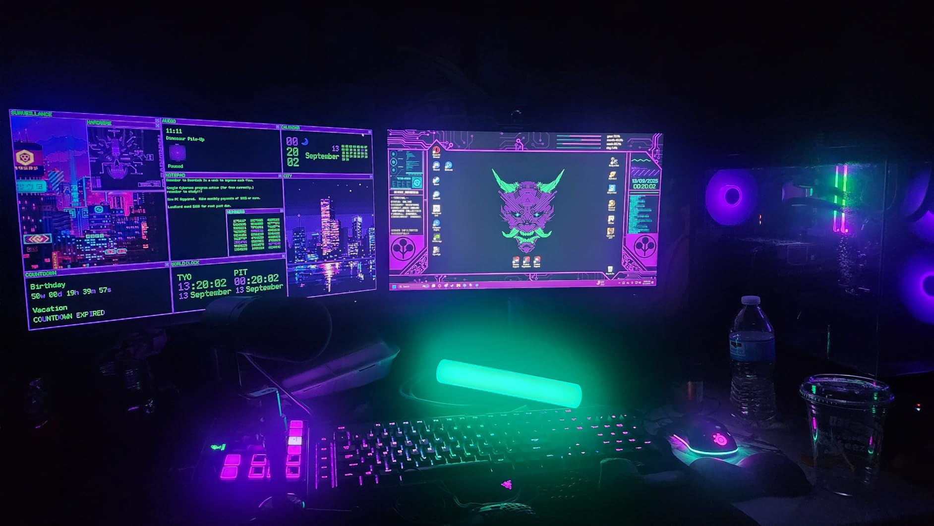 Skytech Azure Gaming PC Desktop, Ryzen 7 9700X 3.8 GHz (5.5GHz Turbo Boost), NVIDIA RTX 4060 8GB GDDR6, 2TB SSD, 32GB DDR5 RAM 6000 RGB, 650W Gold PSU, 360mm ARGB AIO, Wi-Fi, Win 11 Home Customer Review Skytech Azure Gaming PC Desktop, Ryzen 7 9700X 3.8 GHz (5.5GHz Turbo Boost), NVIDIA RTX 4060 8GB GDDR6, 2TB SSD, 32GB DDR5 RAM 6000 RGB, 650W Gold PSU, 360mm ARGB AIO, Wi-Fi, Win 11 Home - Customer Photo 1