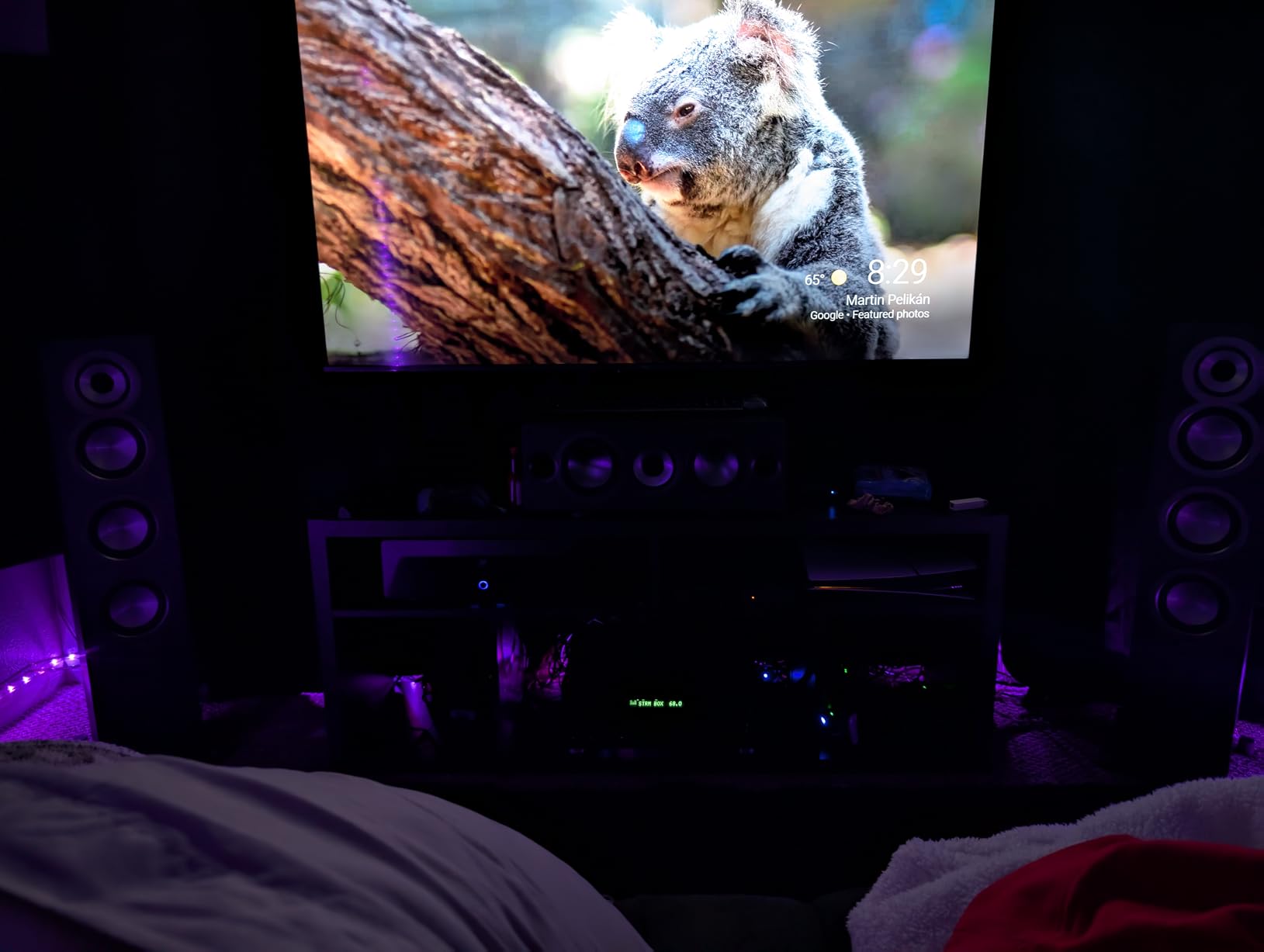 TCL 55 Inch Class QM6K Series | Mini LED QLED 4K HDR | 55QM6K, Latest Model | 120HZ-144HZ High Brightness Smart Google TV Dolby Atmos Onkyo Audio | Voice Remote Alexa Gaming Streaming Television customer photo 2