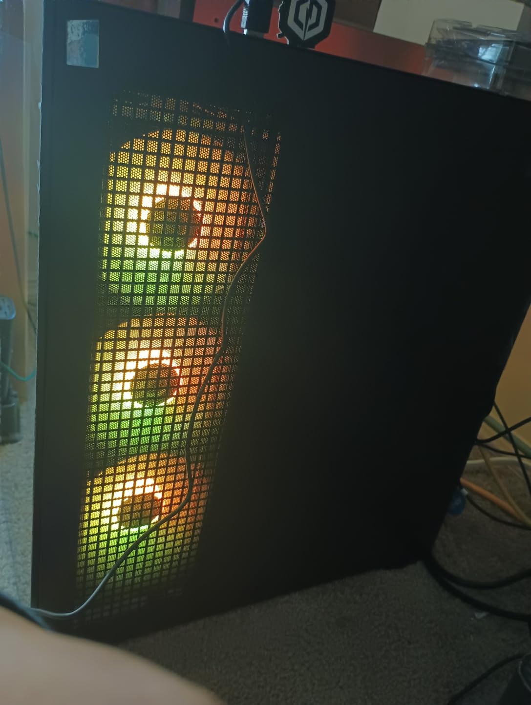 CyberPowerPC Gamer Xtreme VR Gaming PC, Intel Core i9-14900KF 3.2GHz, GeForce RTX 5070 12GB, 32GB DDR5, 2TB PCIe 4.0 SSD, WiFi Ready & Windows 11 Home (GXiVR8080A39) Customer Review CyberPowerPC Gamer Xtreme VR Gaming PC, Intel Core i9-14900KF 3.2GHz, GeForce RTX 5070 12GB, 32GB DDR5, 2TB PCIe 4.0 SSD, WiFi Ready & Windows 11 Home (GXiVR8080A39) - Customer Photo 3