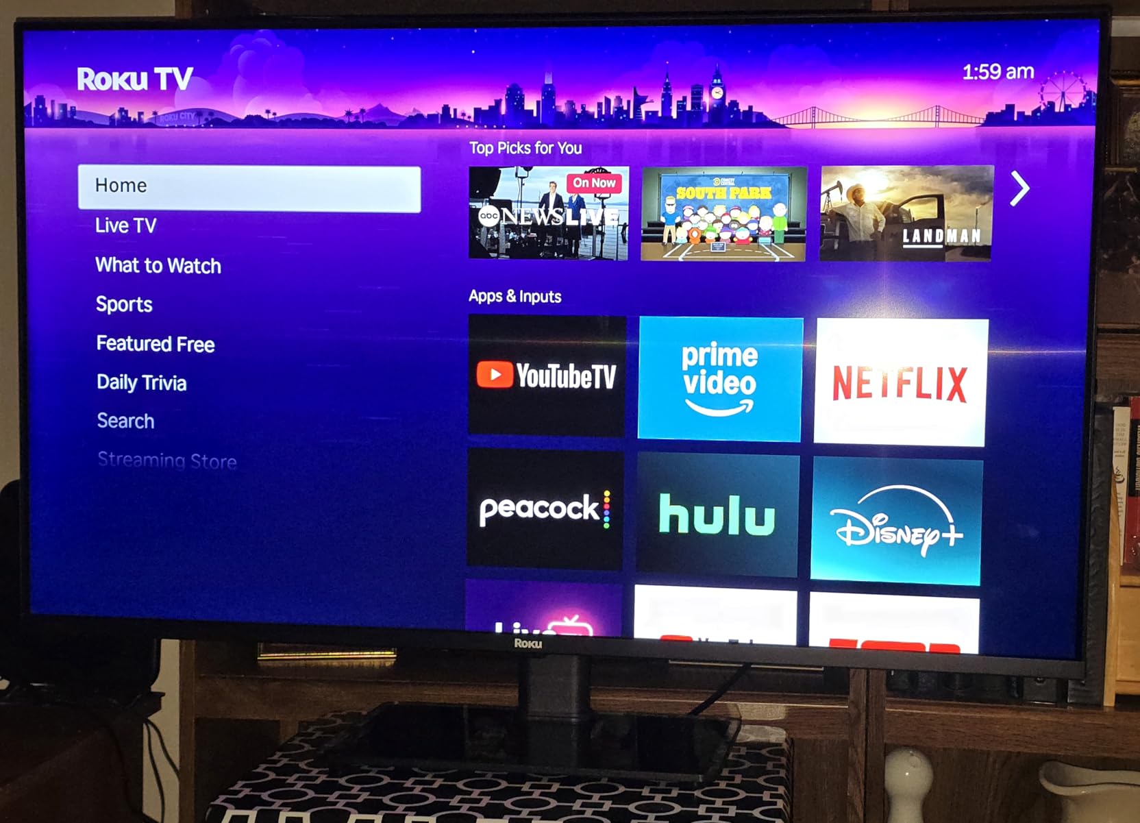 Roku Smart TV 50-Inch Select Series 4K HDR TV with Enhanced Voice Remote customer photo 2