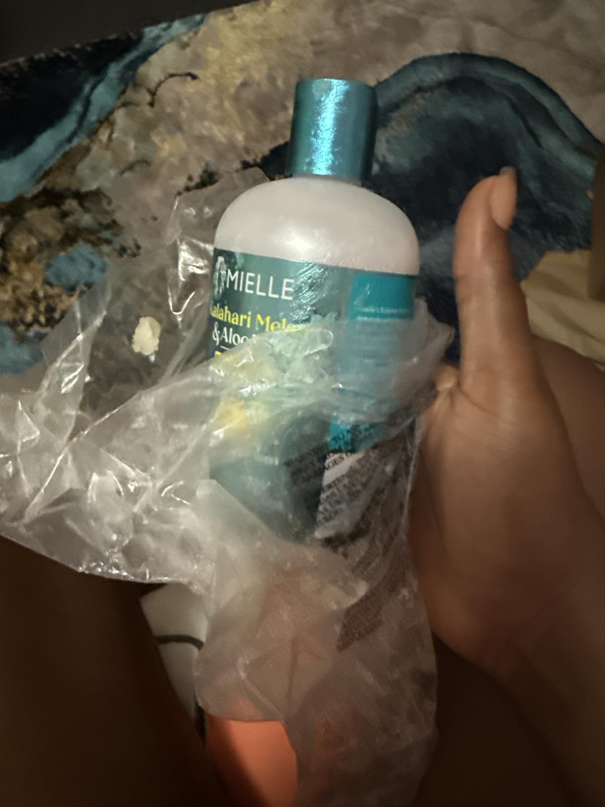 Mielle Organics Kalahari Melon & Aloe Deep Sulfate Free Shampoo - Hydrating & Clarifying for Dry, Curly, and Textured Hair, 12 fl oz customer photo 1