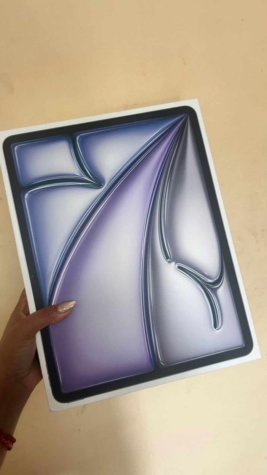 iPad Air 13-inch with M3 chip Built for Apple Intelligence, Liquid Retina Display, 128GB, 12MP Front/Back Camera, Wi-Fi 6E, Touch ID, All-Day Battery Life — Space Gray Customer Review iPad Air 13-inch with M3 chip Built for Apple Intelligence, Liquid Retina Display, 128GB, 12MP Front/Back Camera, Wi-Fi 6E, Touch ID, All-Day Battery Life — Space Gray - Customer Photo 3