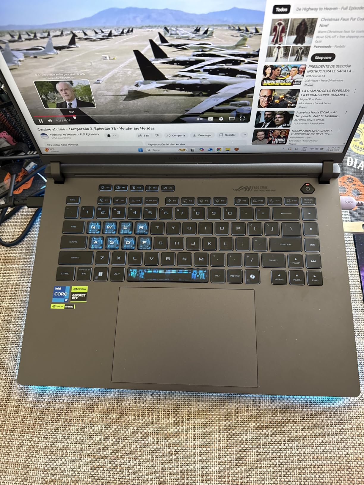 ASUS ROG Strix G16 (2025) Gaming Laptop, 16 ASUS ROG Strix G16 (2025) Gaming Laptop, 16