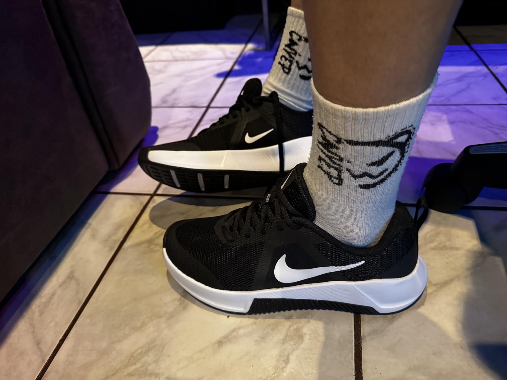 Nike Men's MC Trainer 3 Training/Workout Shoes Customer Review Nike Men's MC Trainer 3 Training/Workout Shoes - Customer Photo 1