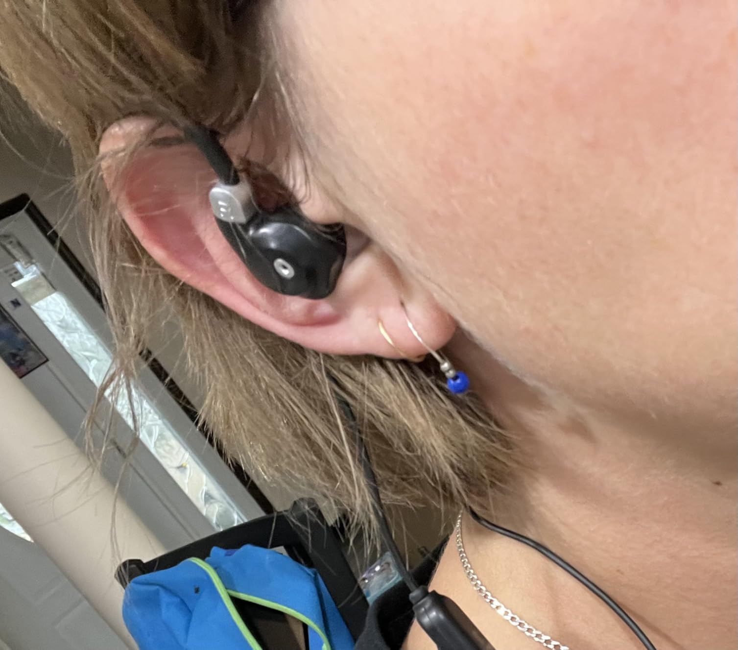 EARMOR Electronic Shooting Ear Protection, Bluetooth 5.4 Shooting Ear Buds Noise Cancelling & Sound Amplication Hearing Protection Earbuds, IP67 Dustproof Waterproof for Hunting, Gun Range - Customer Photo 1