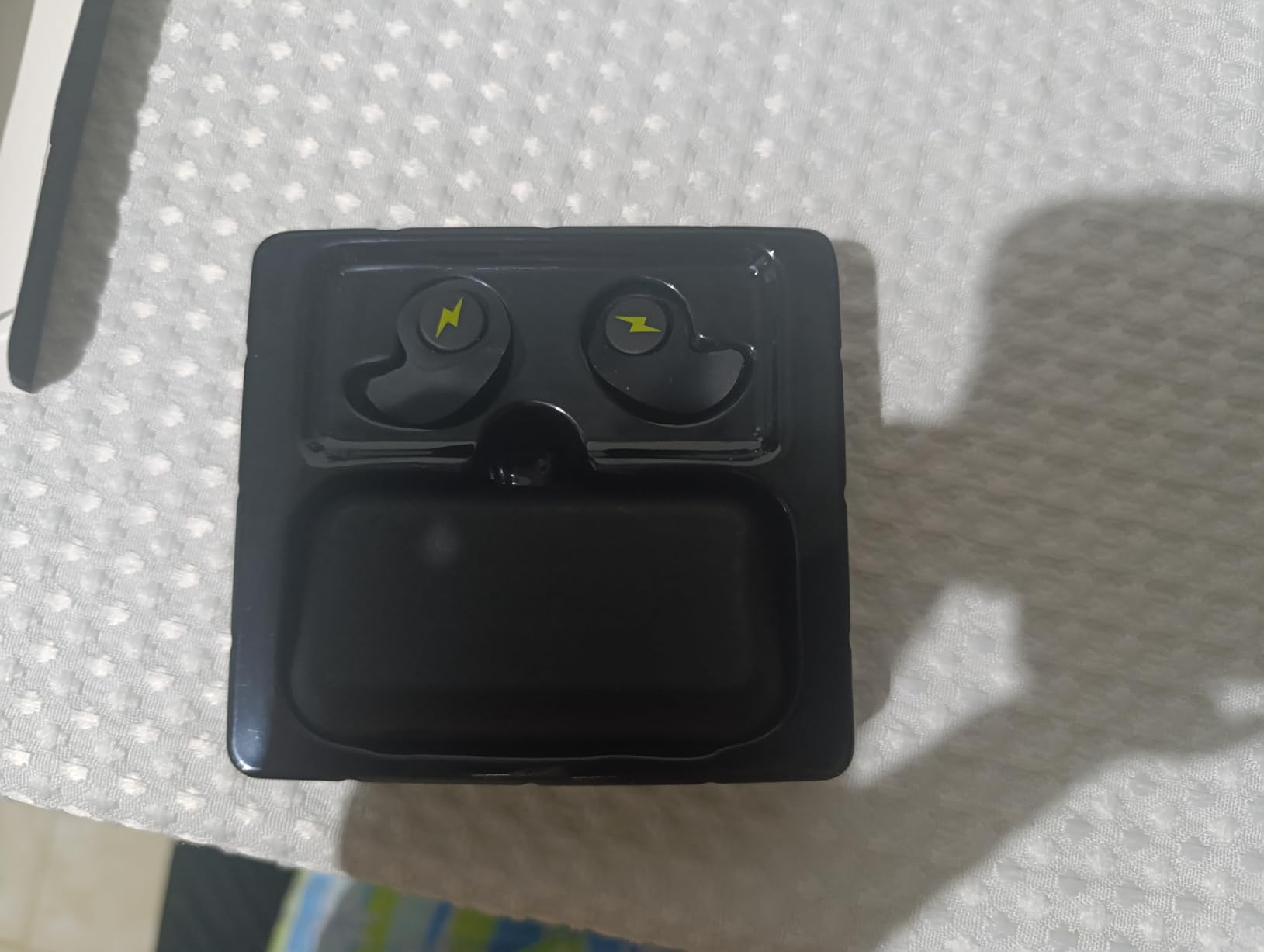 Bluetooth Shooting Ear Protection Ear Plugs, Hearing Protection Earbuds Electronic Shooting Earplugs for Noise Reduction,Outdoor Sports - Customer Photo 1