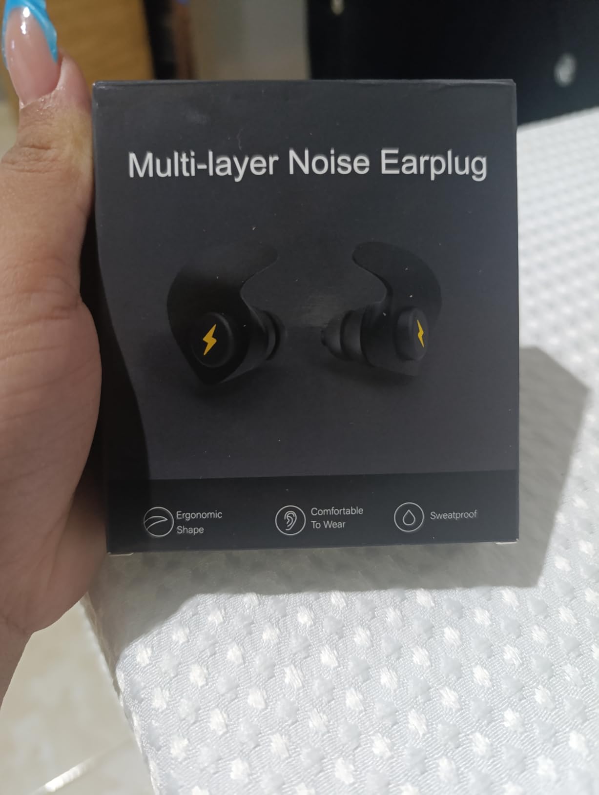 Bluetooth Shooting Ear Protection Ear Plugs, Hearing Protection Earbuds Electronic Shooting Earplugs for Noise Reduction,Outdoor Sports - Customer Photo 2