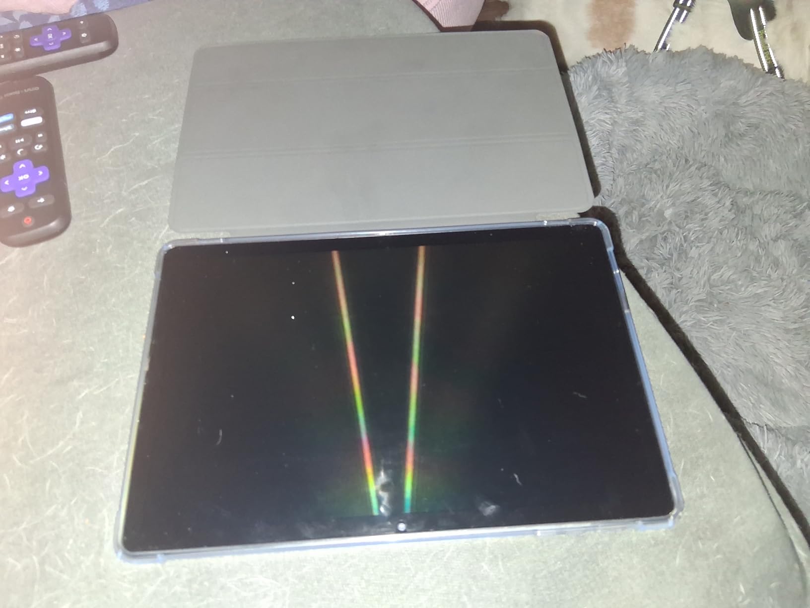 Tablet 2026 World's First Android 16 Tablet with Gemini AI, 11 Inch FHD Display, 24GB RAM 128GB ROM /2TB TF, T7250 CPU+13MP Camera, 8000mAh, Widevine L1, 2 in 1 Tablets with Keyboard Mouse Stylus - Customer Photo 4