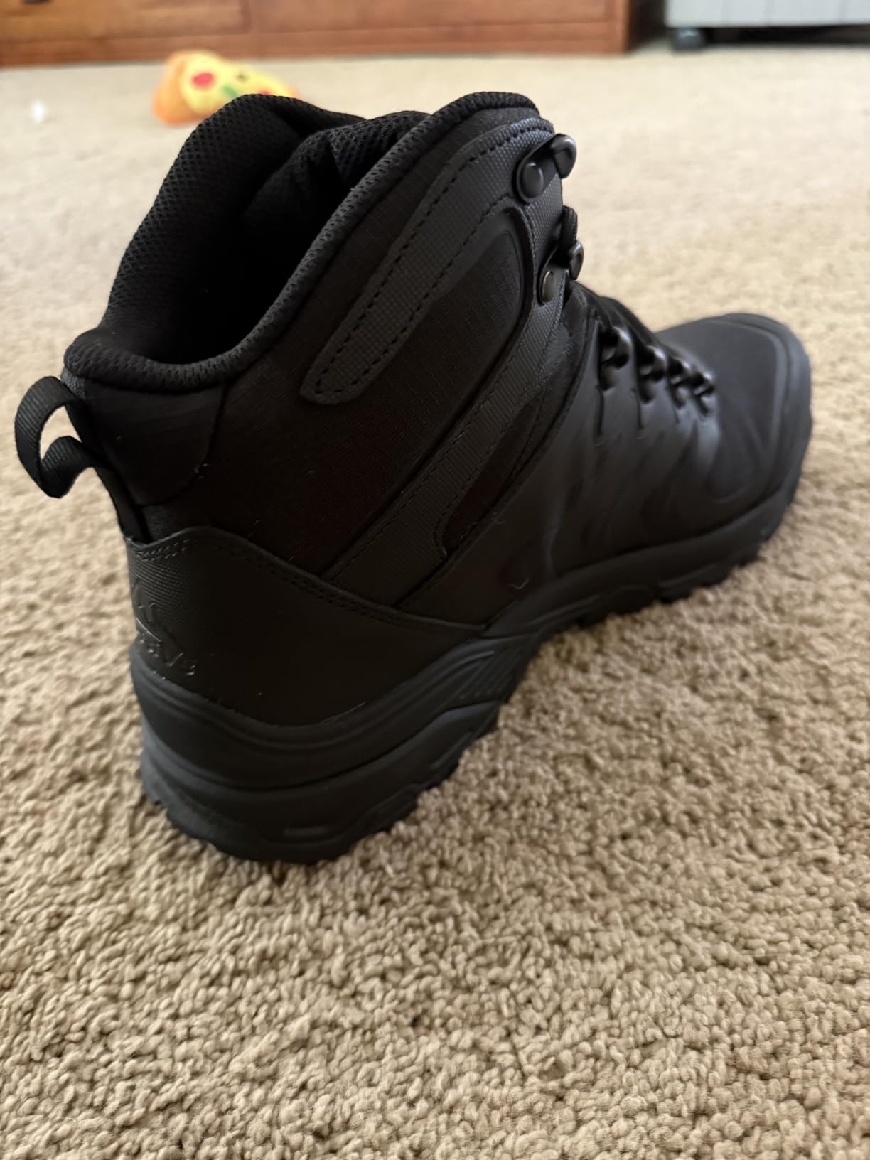 NORTIV 8 Men's Waterproof PRO Hiking Boots Outdoor Lightweight Non-Slip Arch Support Trekking Camping Ankle Boots Armadillo Update - Customer Photo 3