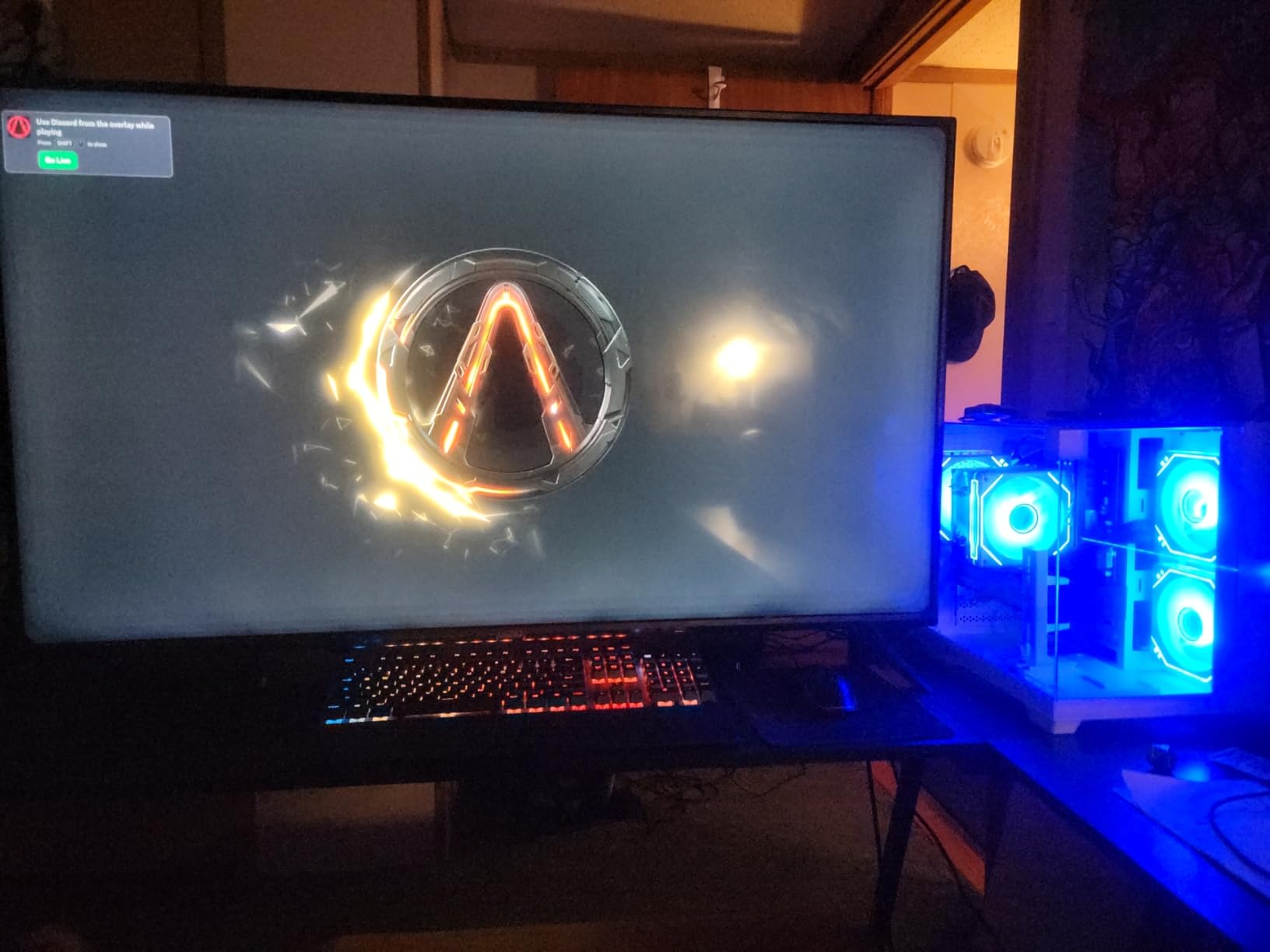 Gaming PC Desktop Ryzen 7 5700X, GeForce RTX 5060, 32G DDR4 RAM, 1TB NVME SSD, Prebuilt Tower Computer for Gaming, Home and Office (White) Customer Review Gaming PC Desktop Ryzen 7 5700X, GeForce RTX 5060, 32G DDR4 RAM, 1TB NVME SSD, Prebuilt Tower Computer for Gaming, Home and Office (White) - Customer Photo 1