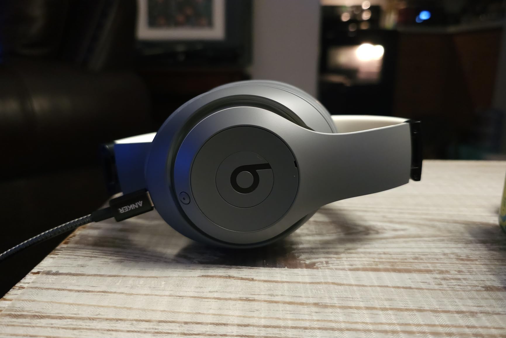 Beats Studio Pro Premium Wireless Over-Ear Headphones- Up to 40-Hour Battery Life, Active Noise Cancelling, Great for Travel & Commuting, Apple & Android Compatible - Exclusive Sand Gray customer photo 1
