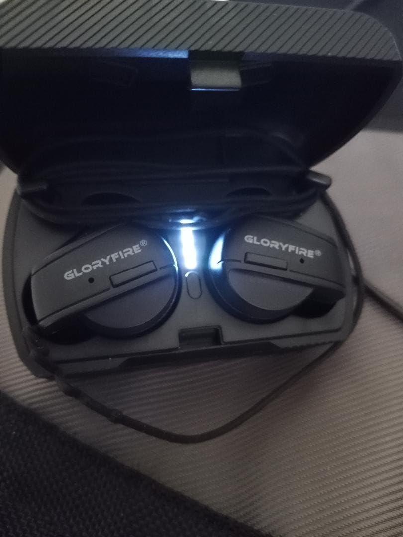 GLORYFIRE Shooting Ear Protection Ear Plugs for Shooting Range Hearing Protection 26dB Noise Reduction - Customer Photo 2