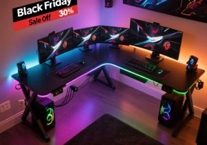 Best Black Friday Gaming Desk Deals