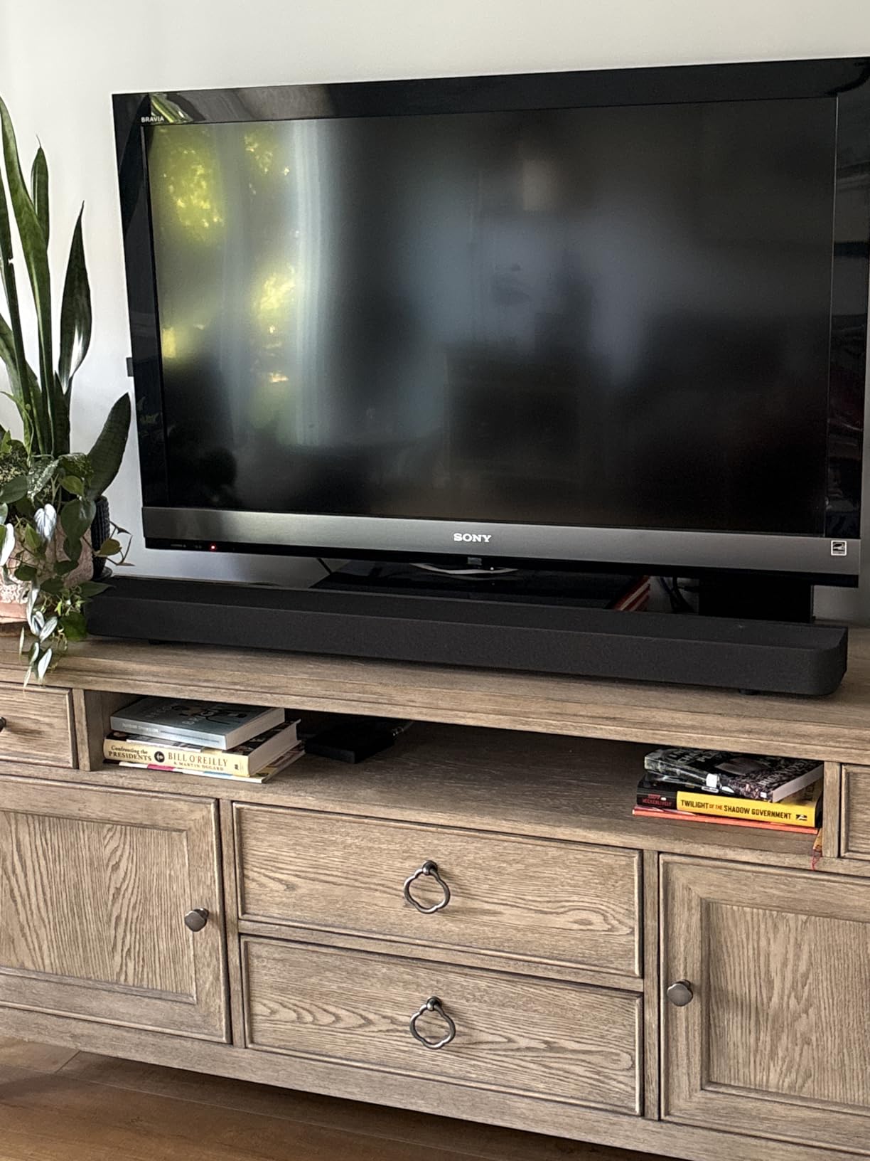Sony BRAVIA Theater Bar 9 Soundbar for TV Surround Sound Home Theater with 13 Speakers, Dolby Atmos/DTS:X, 360 Spatial Sound Mapping, HDMI 2.1 and Supports Spotify Connect/Apple AirPlay (HT-A9000) - Customer Photo 2