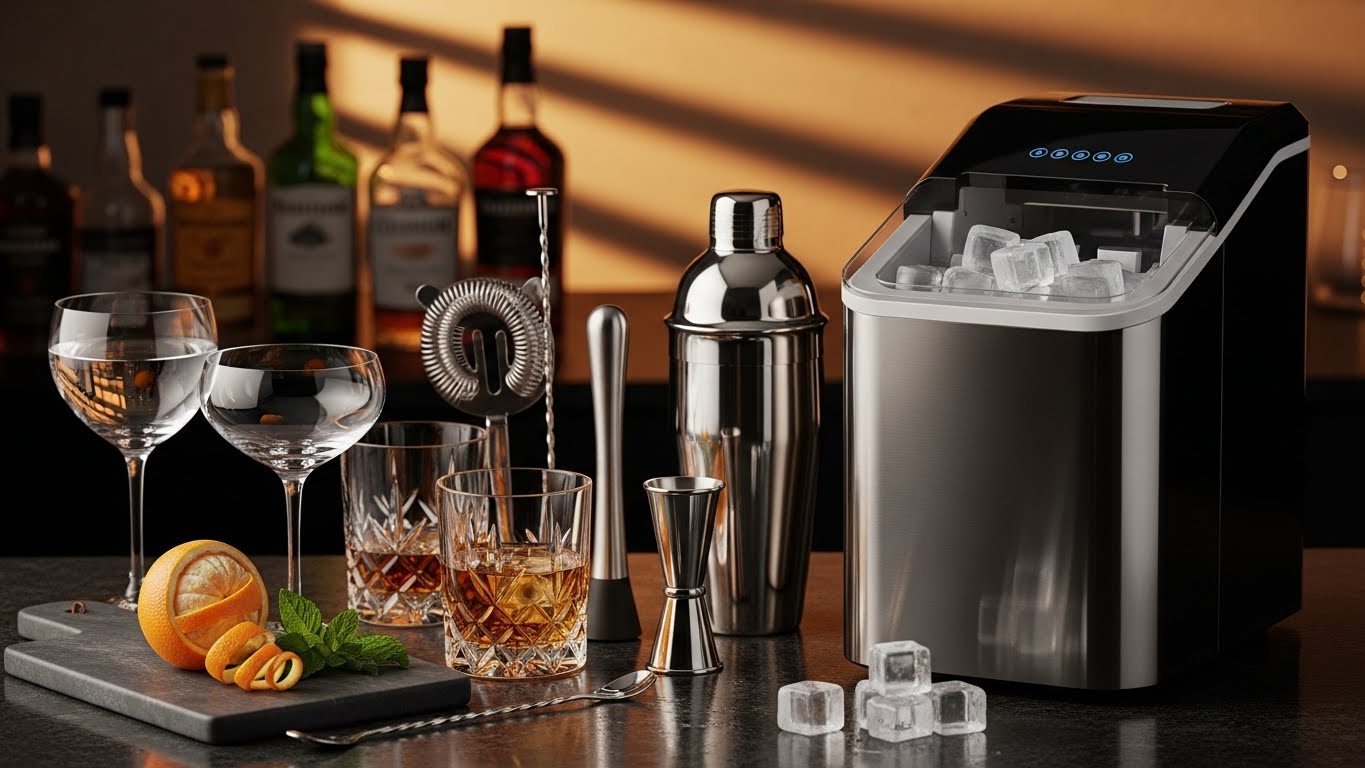 Best Ice Maker For Home Bar: 6 Expert Reviews for Cocktail Enthusiasts