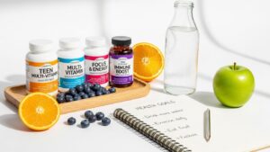 Best Vitamins For Teen Girls