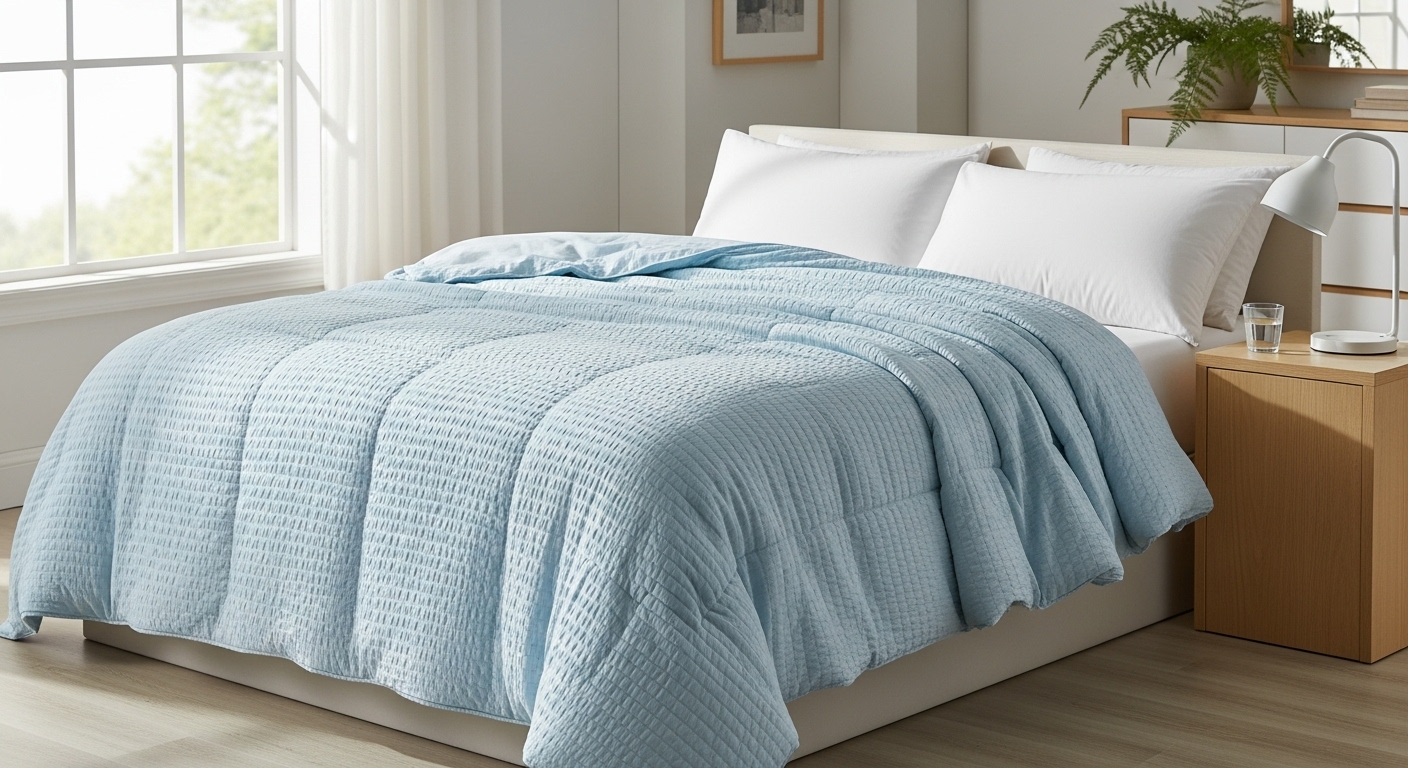 Best Comforter For Hot Sleepers 2026: 9 Cooling Comforters Tested
