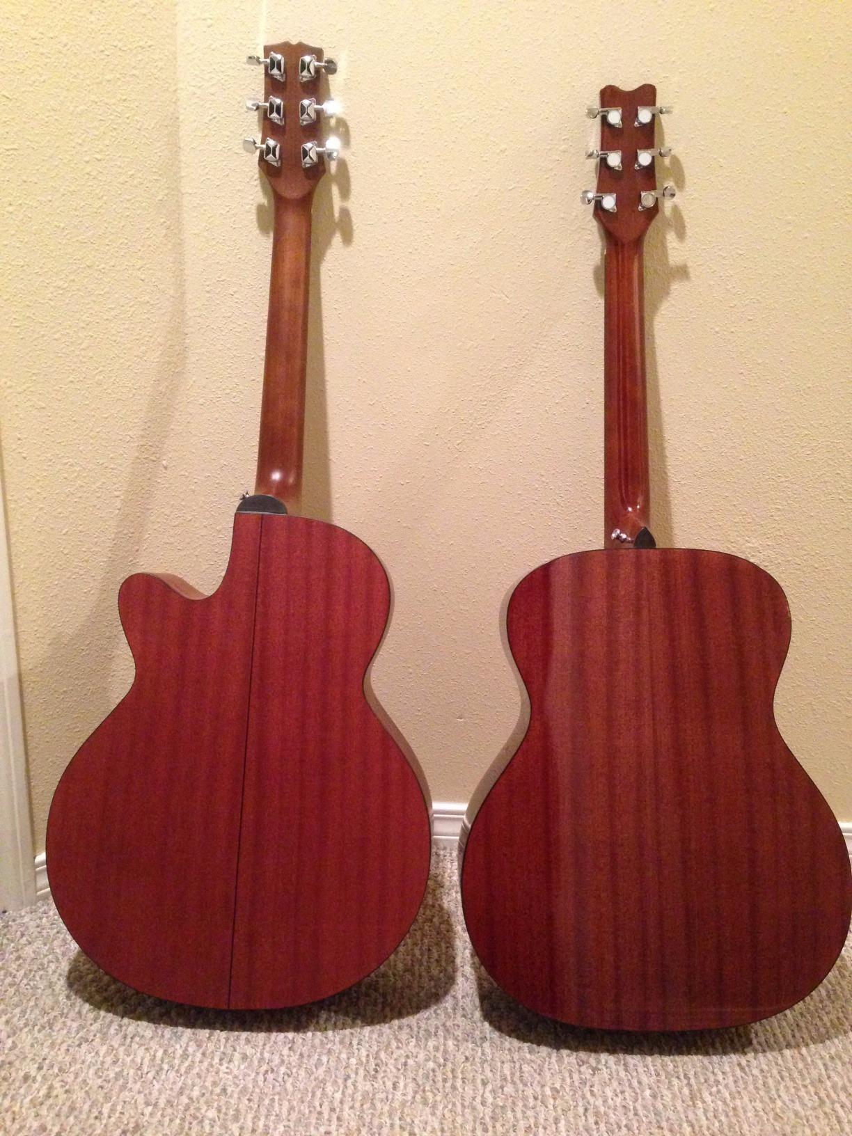 Jasmine S34C Orchestra Acoustic Guitar, Spruce Top, Slim Neck customer photo 1