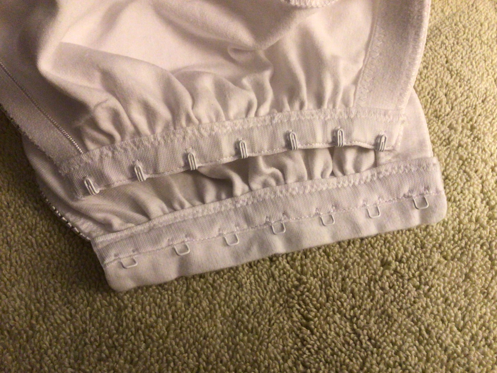 Meryl Front-Closure Cotton Bra, Comfort Sleep for Women, Breathable, Unlined, Full Coverage, Wireless, 36A-56H customer photo 2