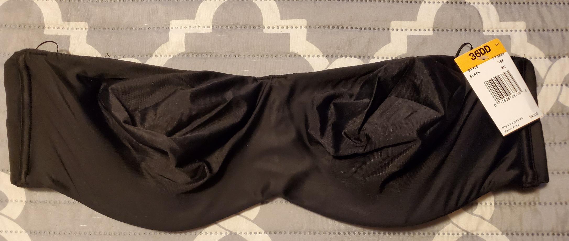 Bali Women's Minimizer Strapless Bra, Lilyette Seamless Underwire Minimizer Bra, Wide Convertible Straps, No Slip customer photo 2