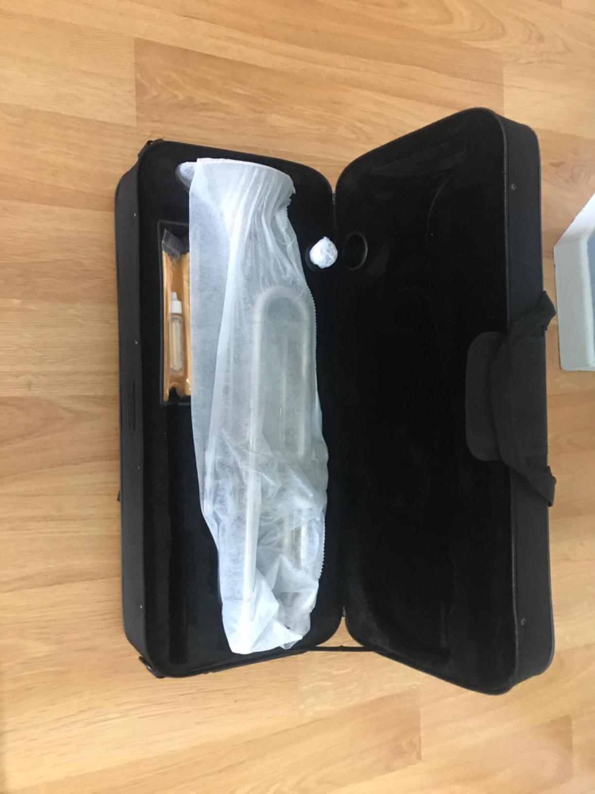 Jean Paul TR-330 Student Bb Trumpet - Brass Lacquered customer photo 2