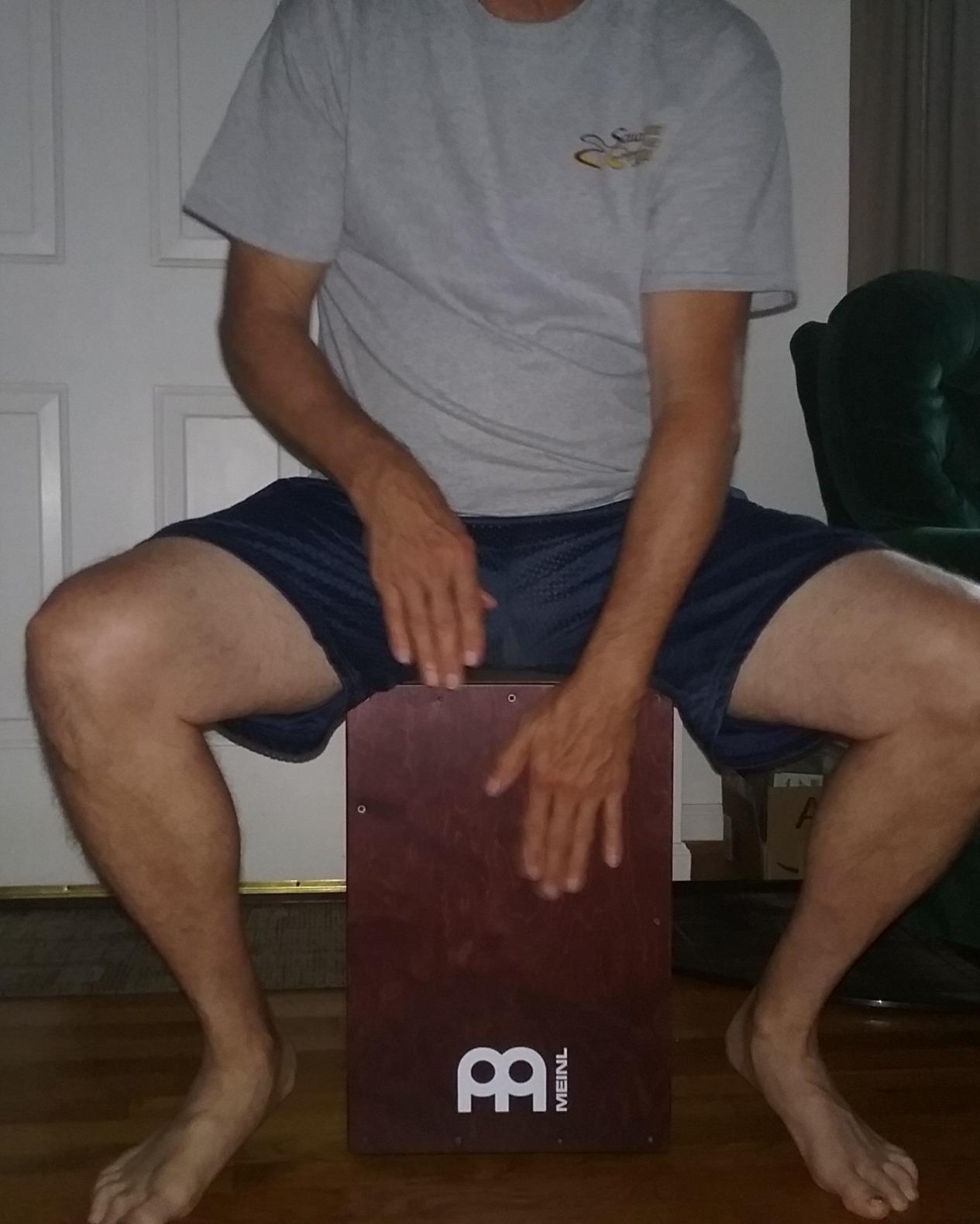 Snare Cajon Box Drum with Bag Bundle For Acoustic Music - MADE IN EUROPE - Baltic Birch Wood, Play with Your Hands, Full Size, 2-YEAR WARRANTY customer photo 2