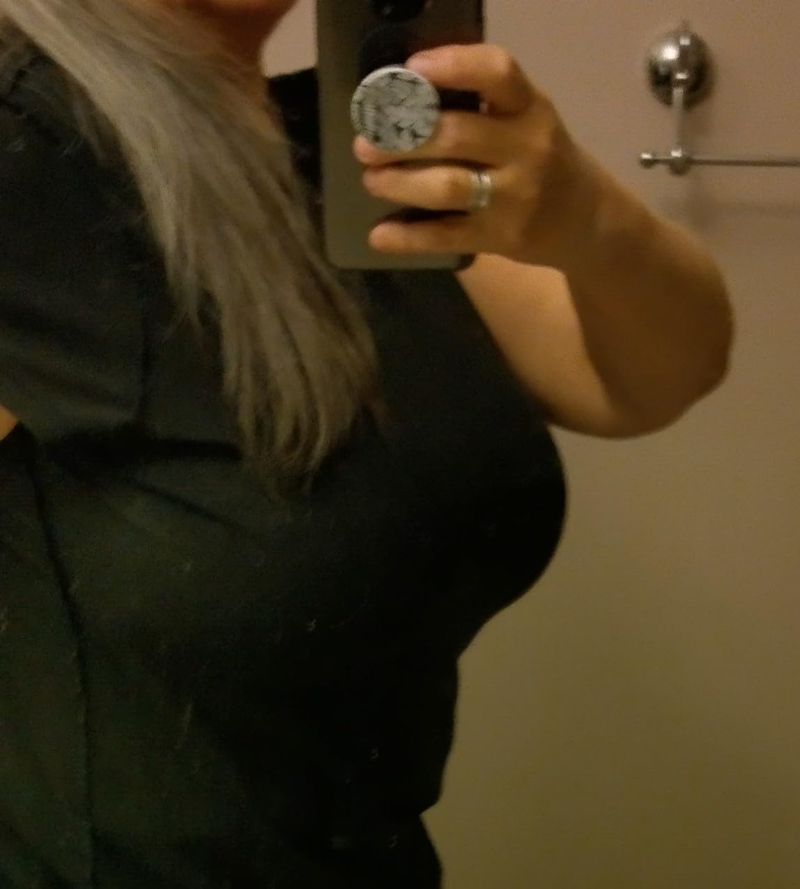 Fruit of The Loom Womens Plus Size Wireless Cotton Bra customer photo 2
