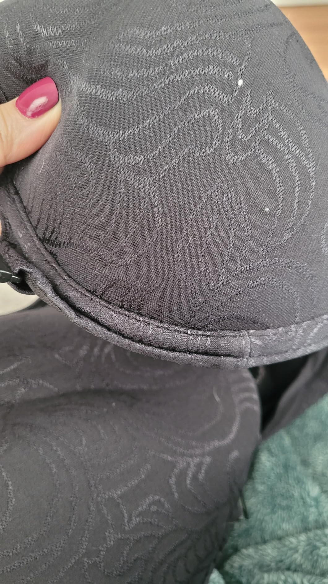 Bali Women's Underwire Bra with Front Close, Comfort Revolution Shaping T-Shirt Bra, Full Coverage (Plus Sizes) customer photo 2