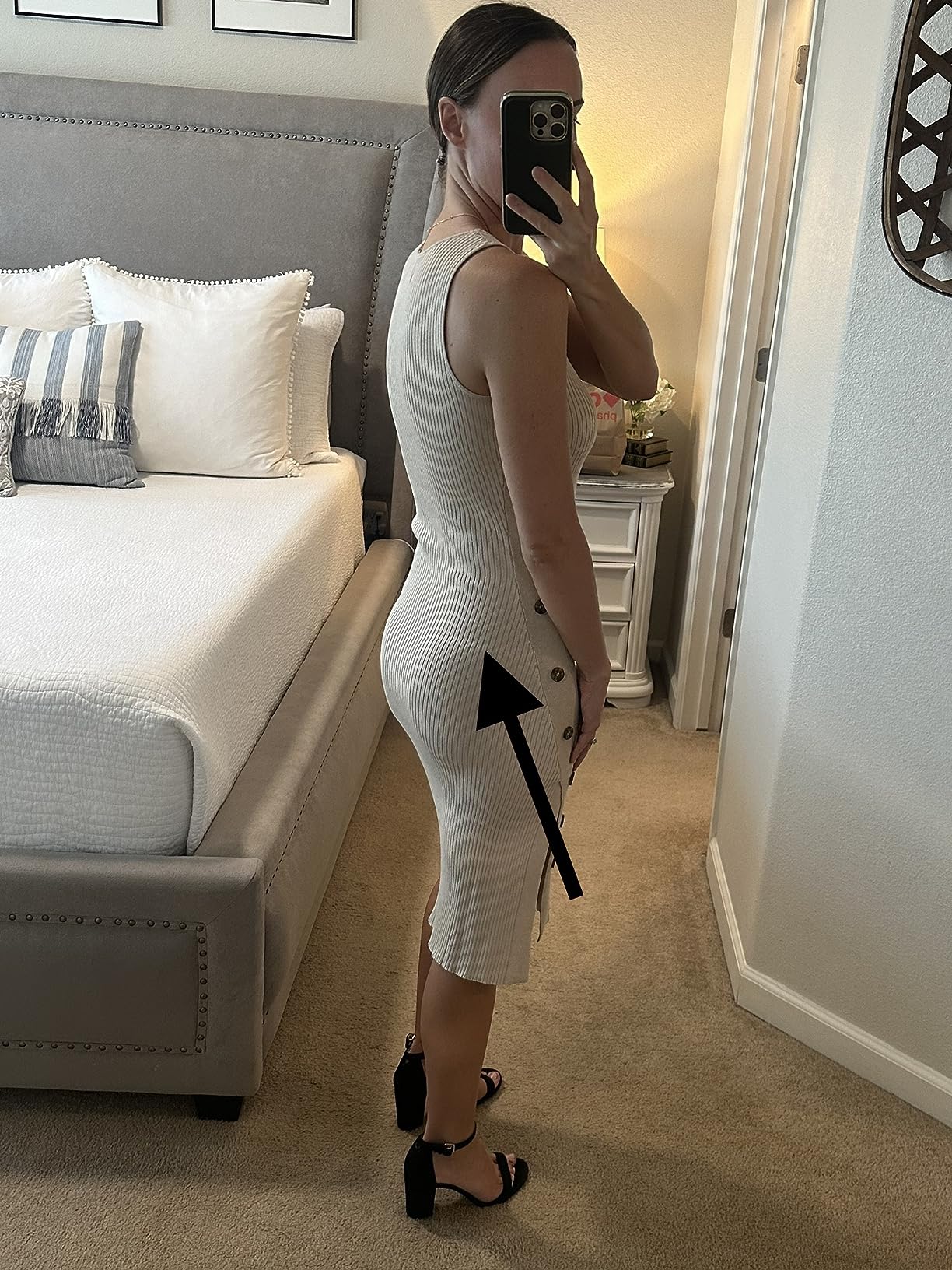 SPANXshape Everyday Shaping Thong - Core Control Shapewear Underwear customer photo 2