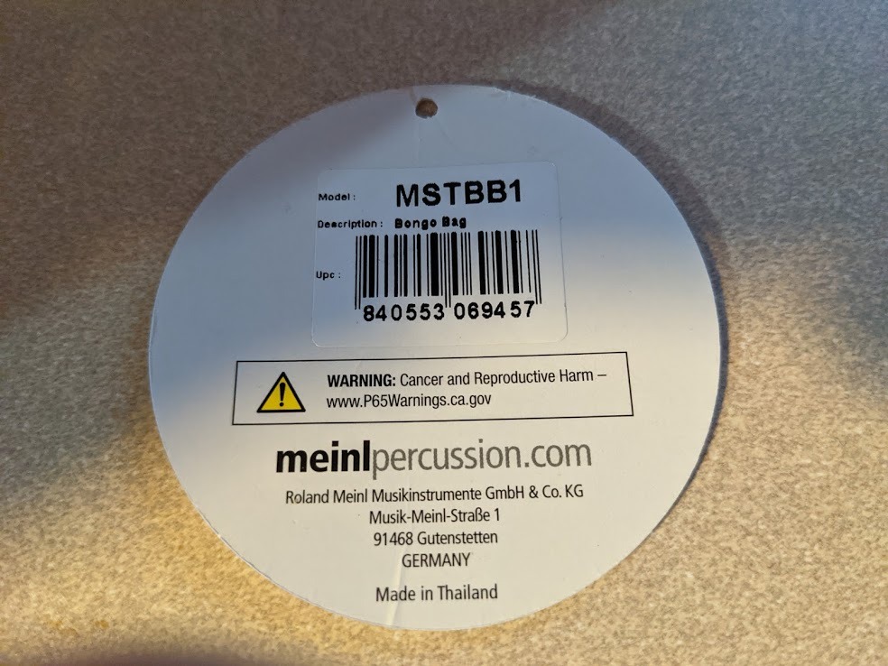 Meinl Hybrid Slaptop Cajon Box Drum with Snare and Bongo, Forward Sound Ports - MADE IN EUROPE - Baltic Birch Wood, 2-YEAR WARRANTY (HTOPCAJ3NT) customer photo 2