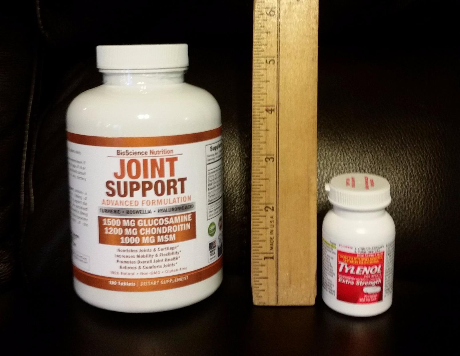 Arazo Nutrition Glucosamine Chondroitin Turmeric Msm Boswellia - Joint Support Supplement for Relief 180 Tablets for Bones, Back, Knees, Hands customer photo 2