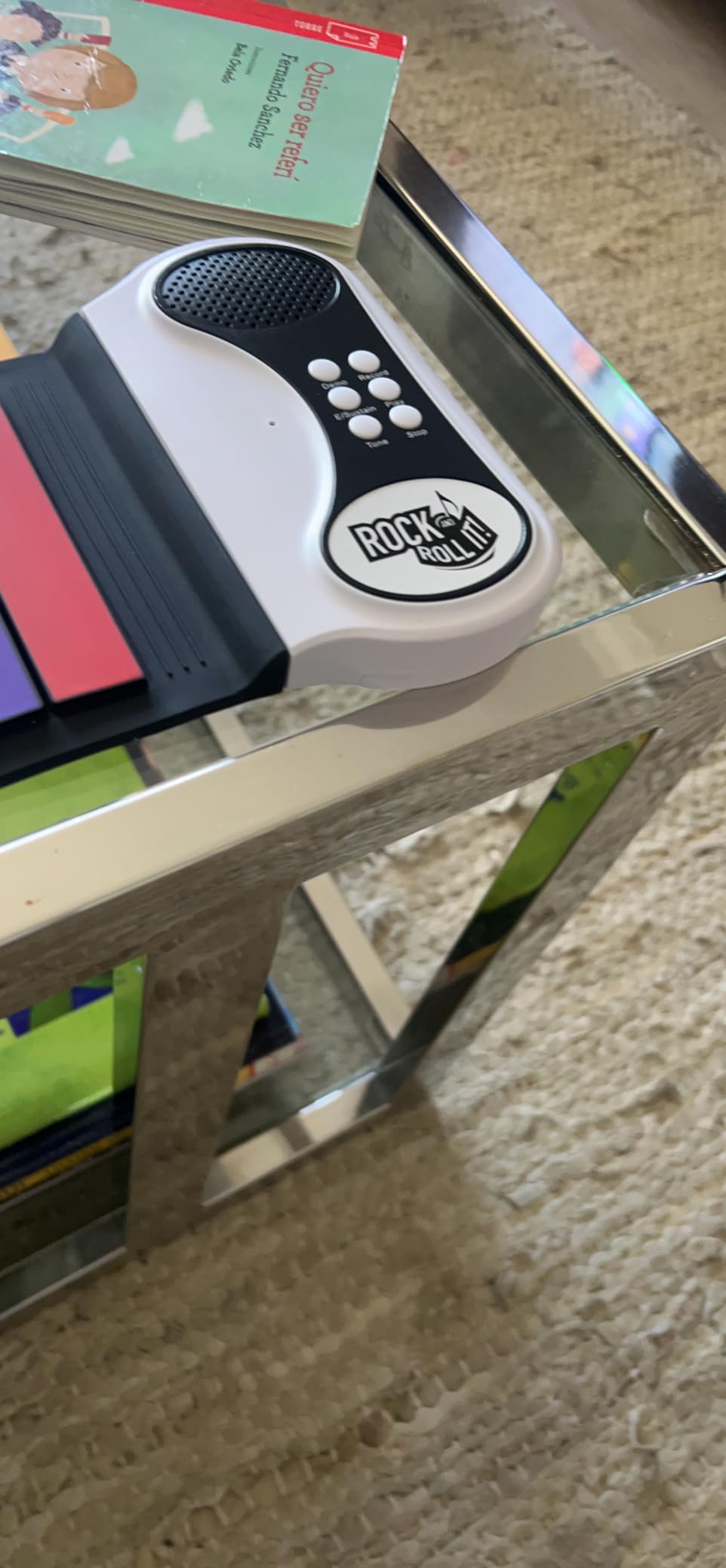 MUKIKIM Rock and Roll It - The Original Rainbow Piano. Roll Up Flexible Piano Keyboard for Kids / Beginners. Portable 49 Keys Silicone Pad customer photo 1