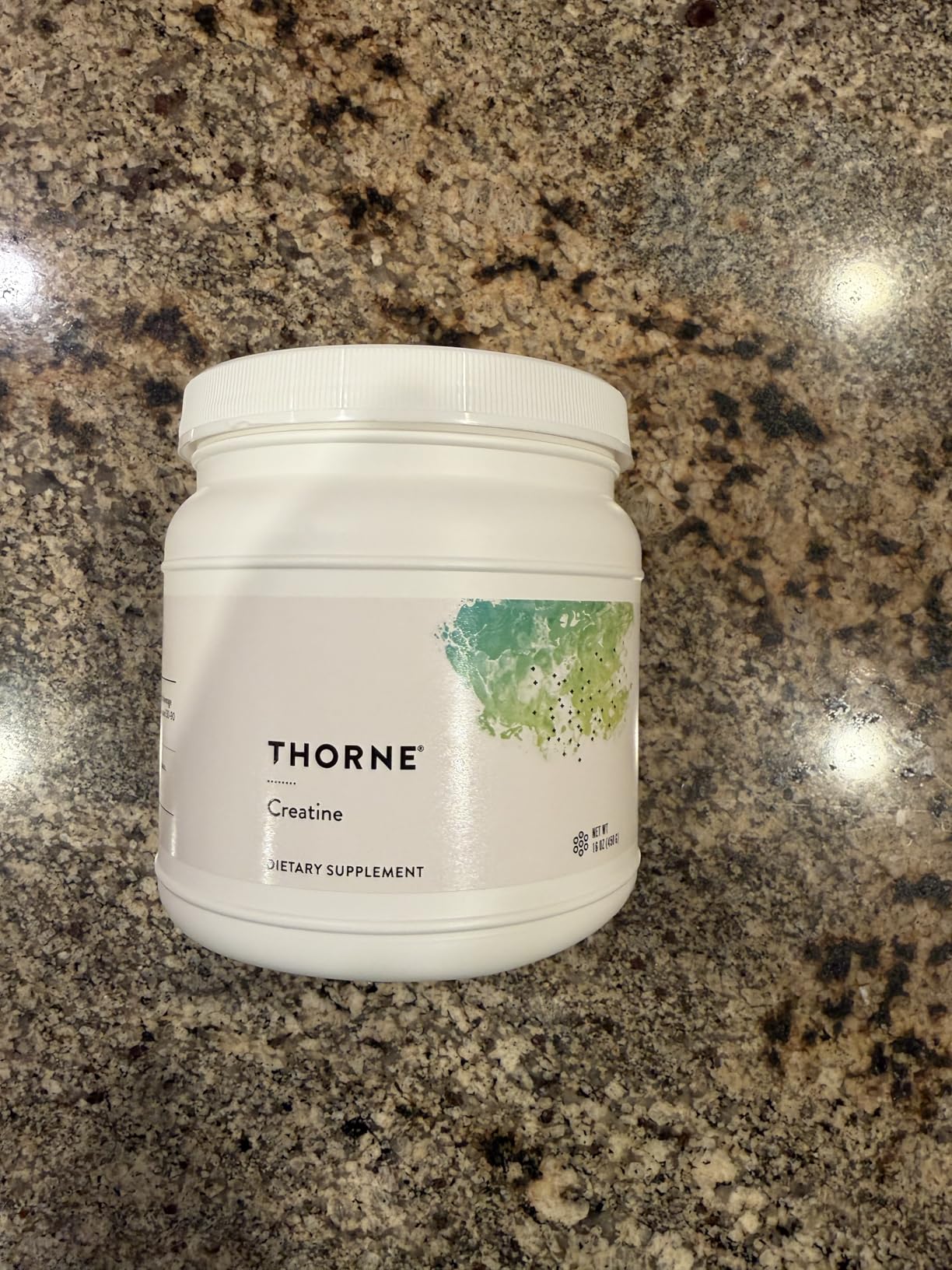 THORNE Creatine - Micronized Creatine Monohydrate Powder - Support for Muscles & Cognitive Function - NSF Certified for Sport - 5g per Serving - 90 Servings customer photo 1