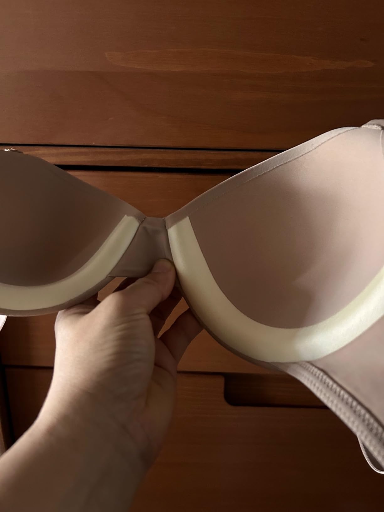 Women's Demi Underwire Bra, One Fab Fit Lightly Padded Bras for Women, Convertible Straps customer photo 1